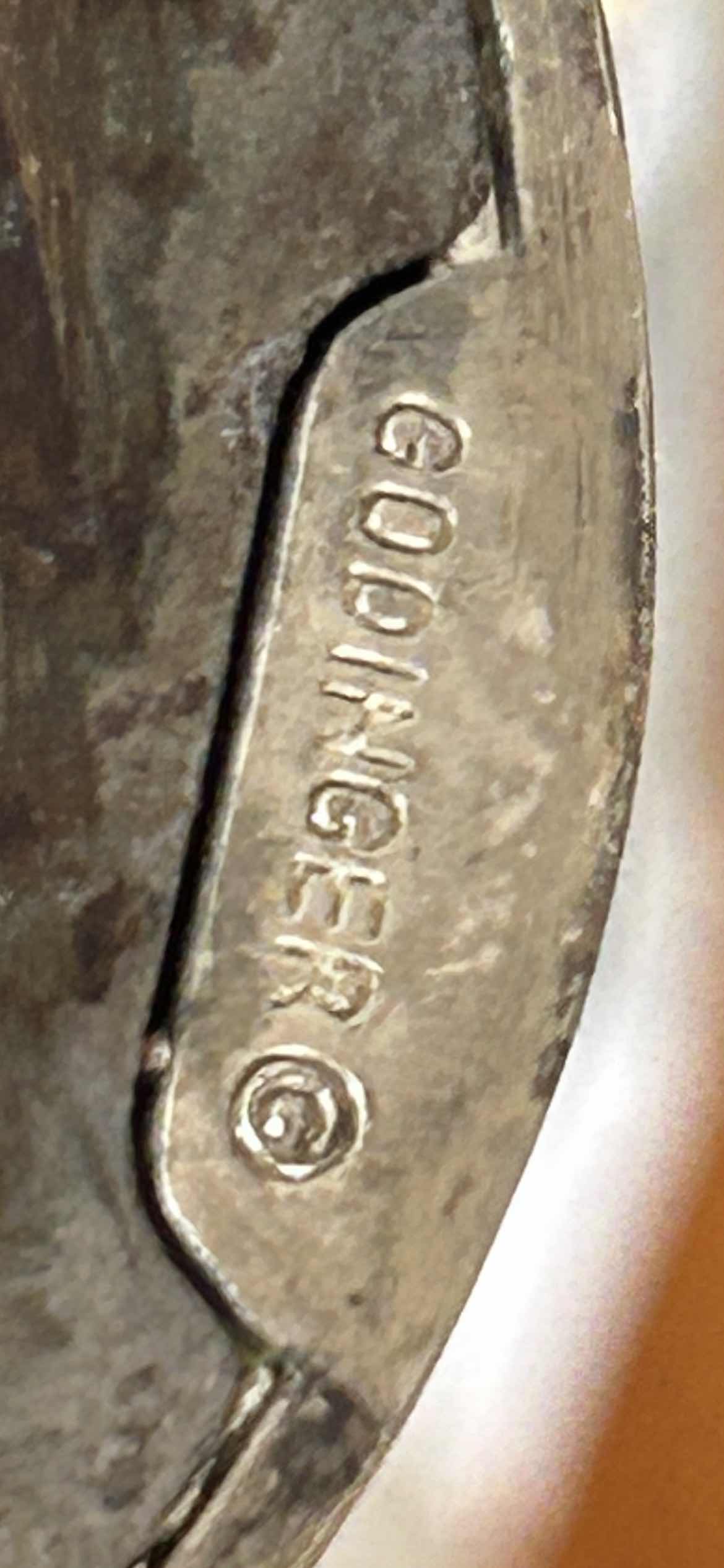 Photo 1 of GODINGER SILVER CANDELABRA H14”