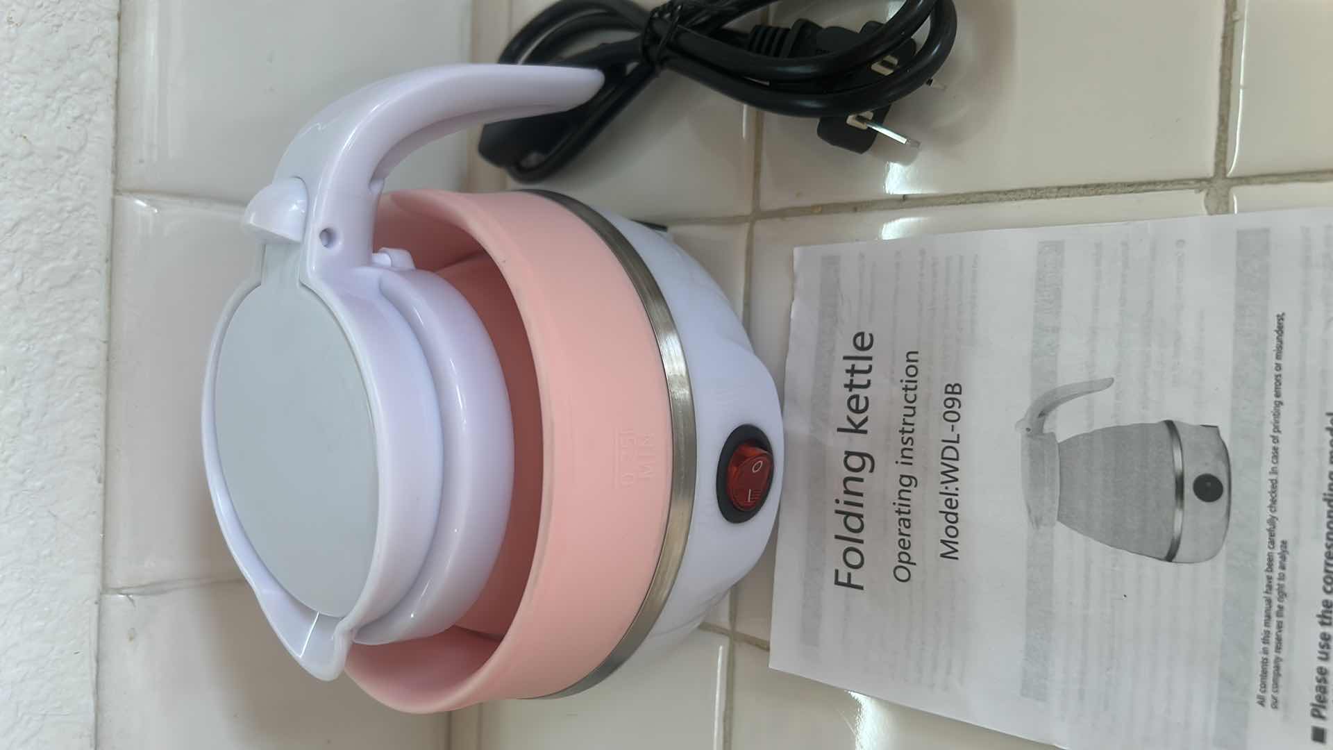 Photo 1 of FOLDING KETTLE