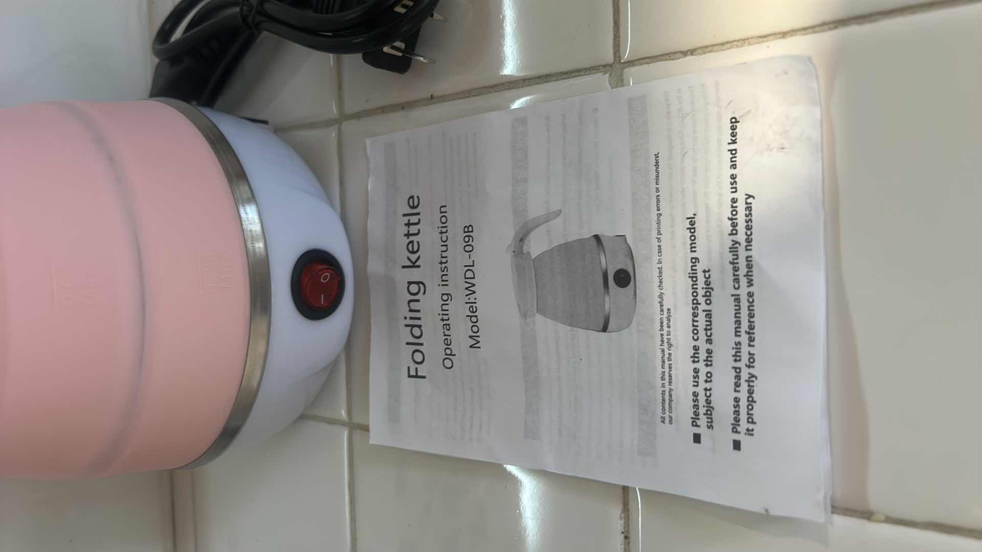 Photo 1 of FOLDING KETTLE