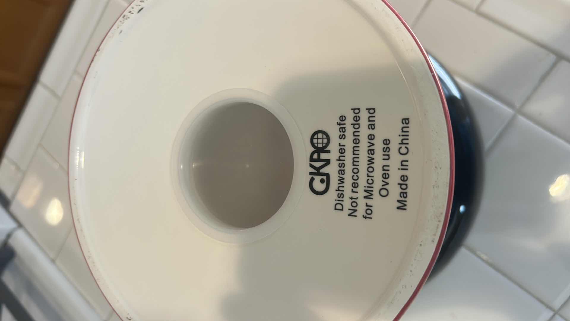 Photo 1 of CHRISTMAS DECOR- PENGUIN CANDY DISH H9”