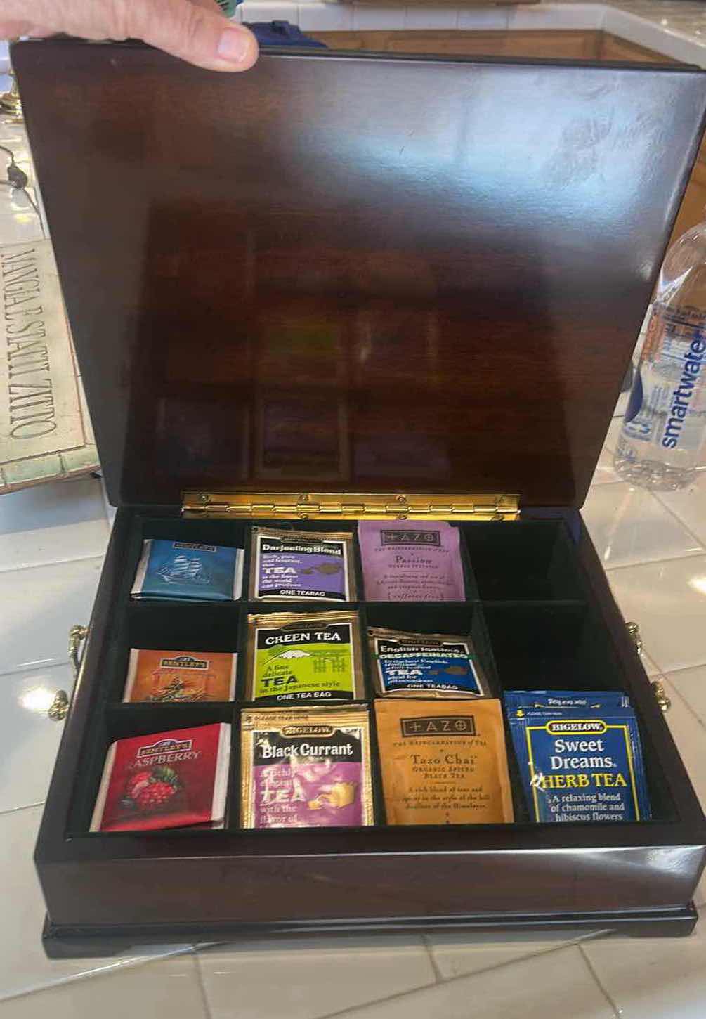 Photo 1 of THE BOMBAY COMPANY SIGNATURE TEA CHEST