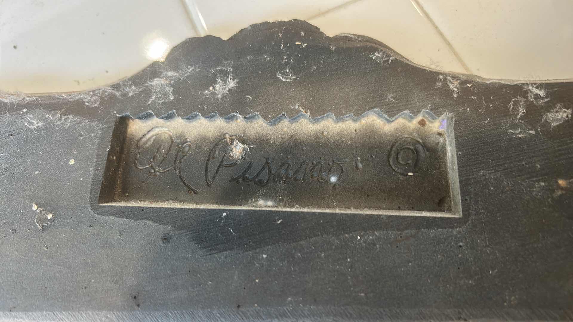 Photo 1 of 4 PC WALL DECOR- ROYAL DOULTON BRAMBLY HEDGE PORCELAIN CLOCK 8.75” & MORE