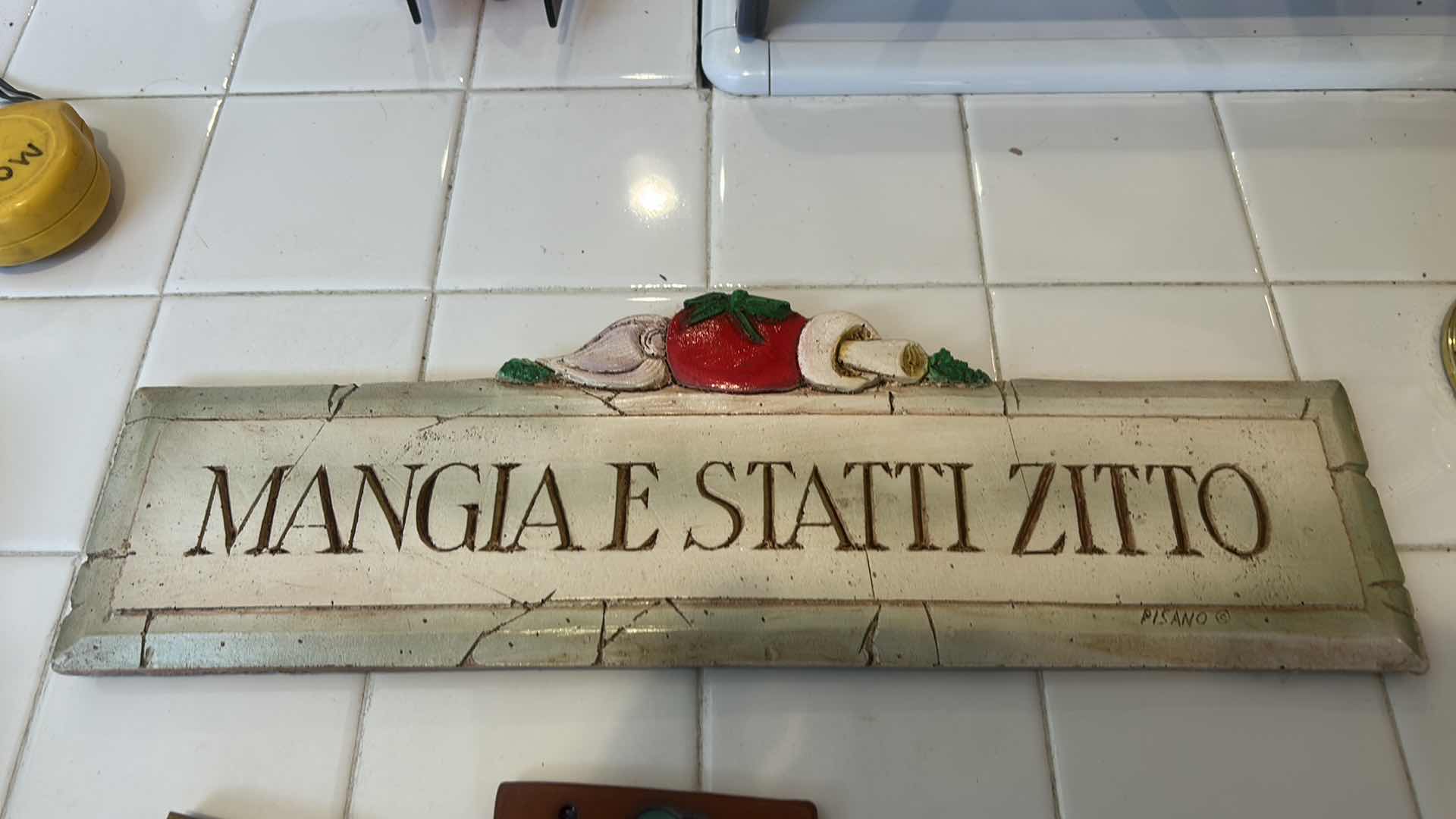 Photo 1 of 4 PC WALL DECOR- ROYAL DOULTON BRAMBLY HEDGE PORCELAIN CLOCK 8.75” & MORE