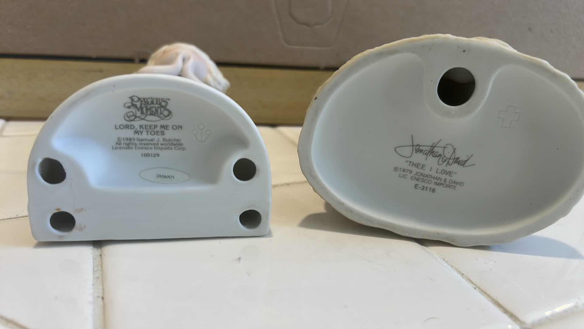 Photo 1 of 2 PRECIOUS MOMENTS FIGURINES