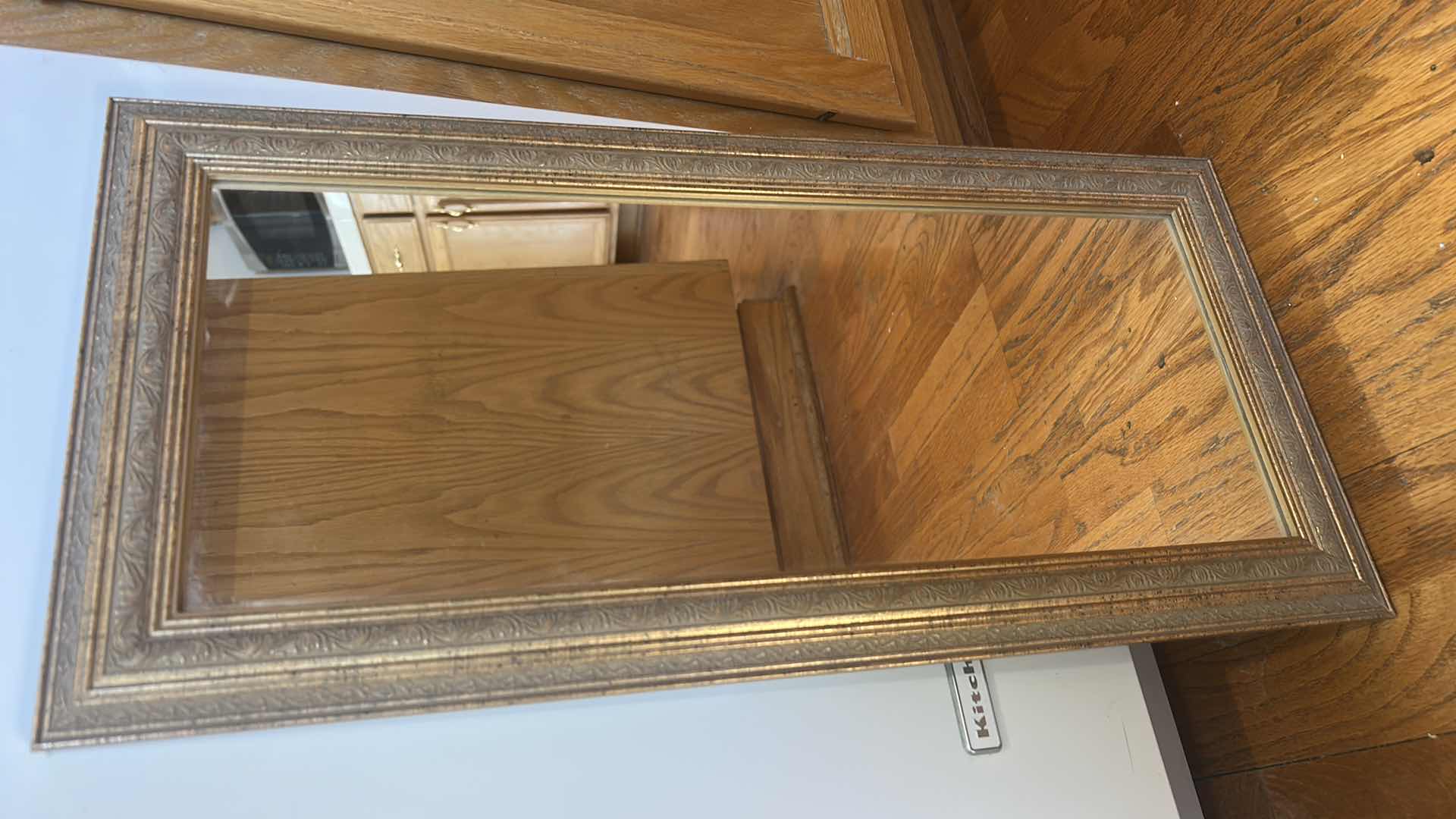 Photo 1 of FRAMED MIRROR 11“ x H23“