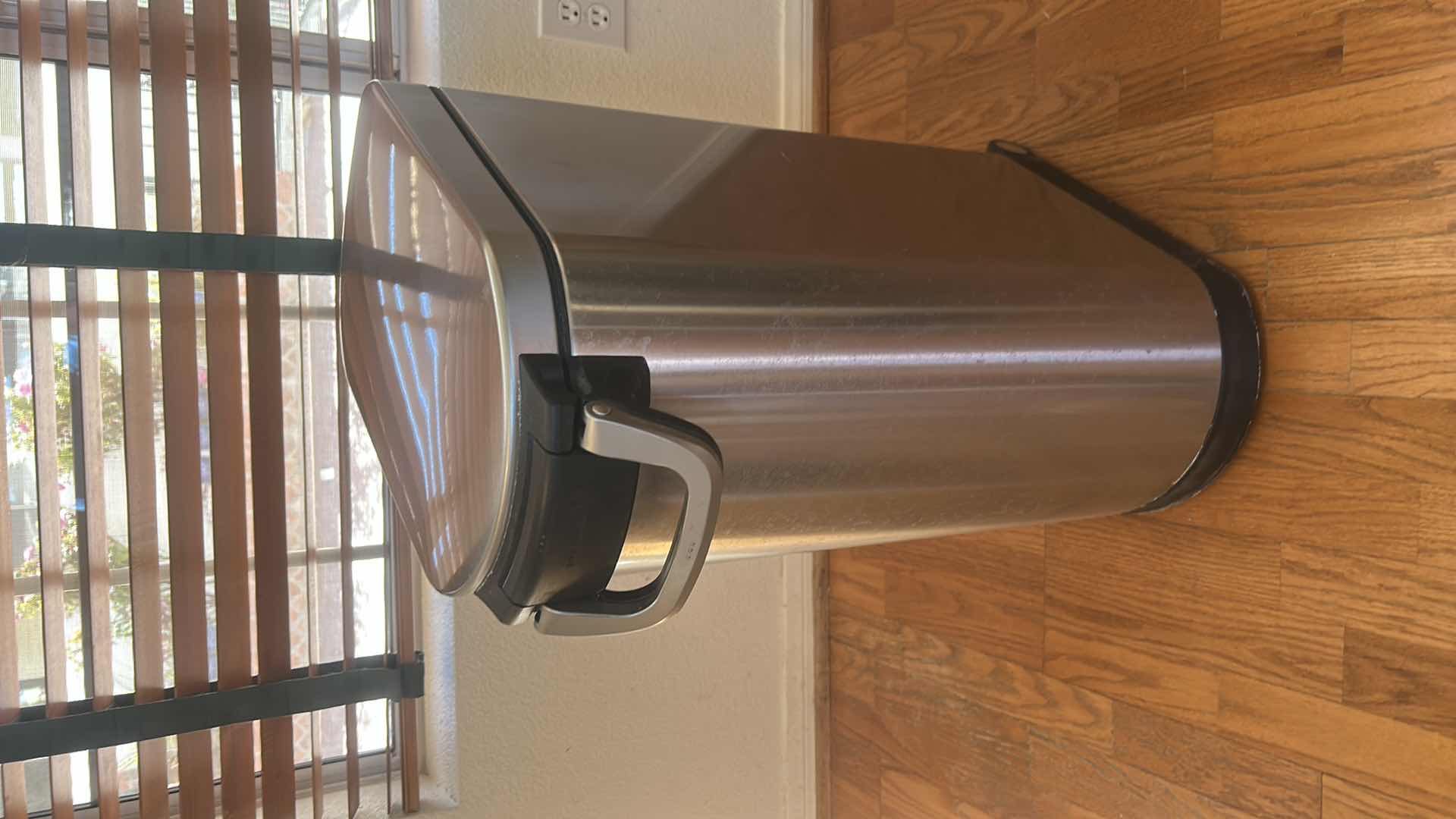 Photo 1 of SIMPLE HUMAN TRASH RECEPTACLE H27”