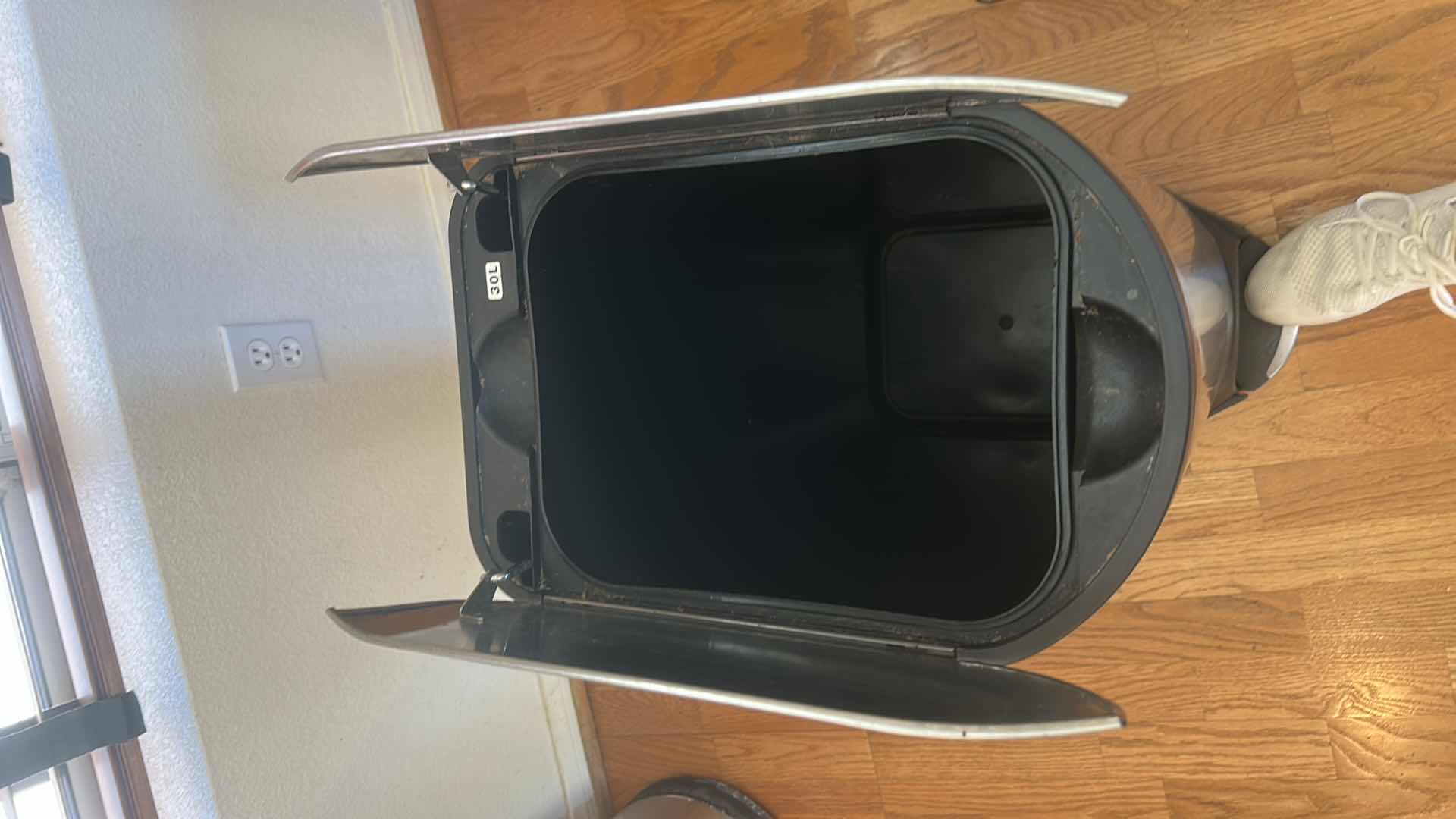 Photo 1 of SIMPLE HUMAN TRASH RECEPTACLE H26”