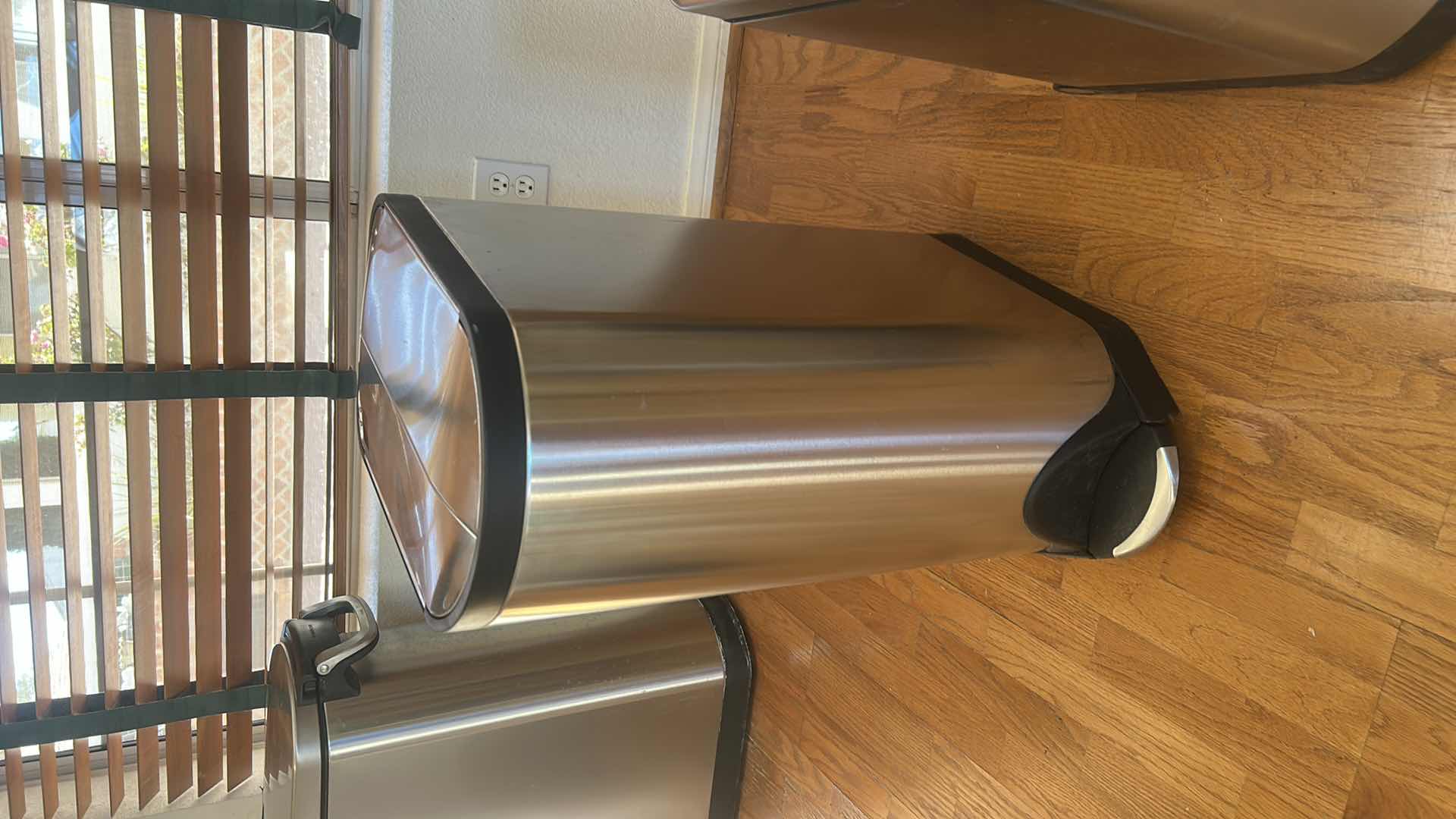 Photo 1 of SIMPLE HUMAN TRASH RECEPTACLE H26”