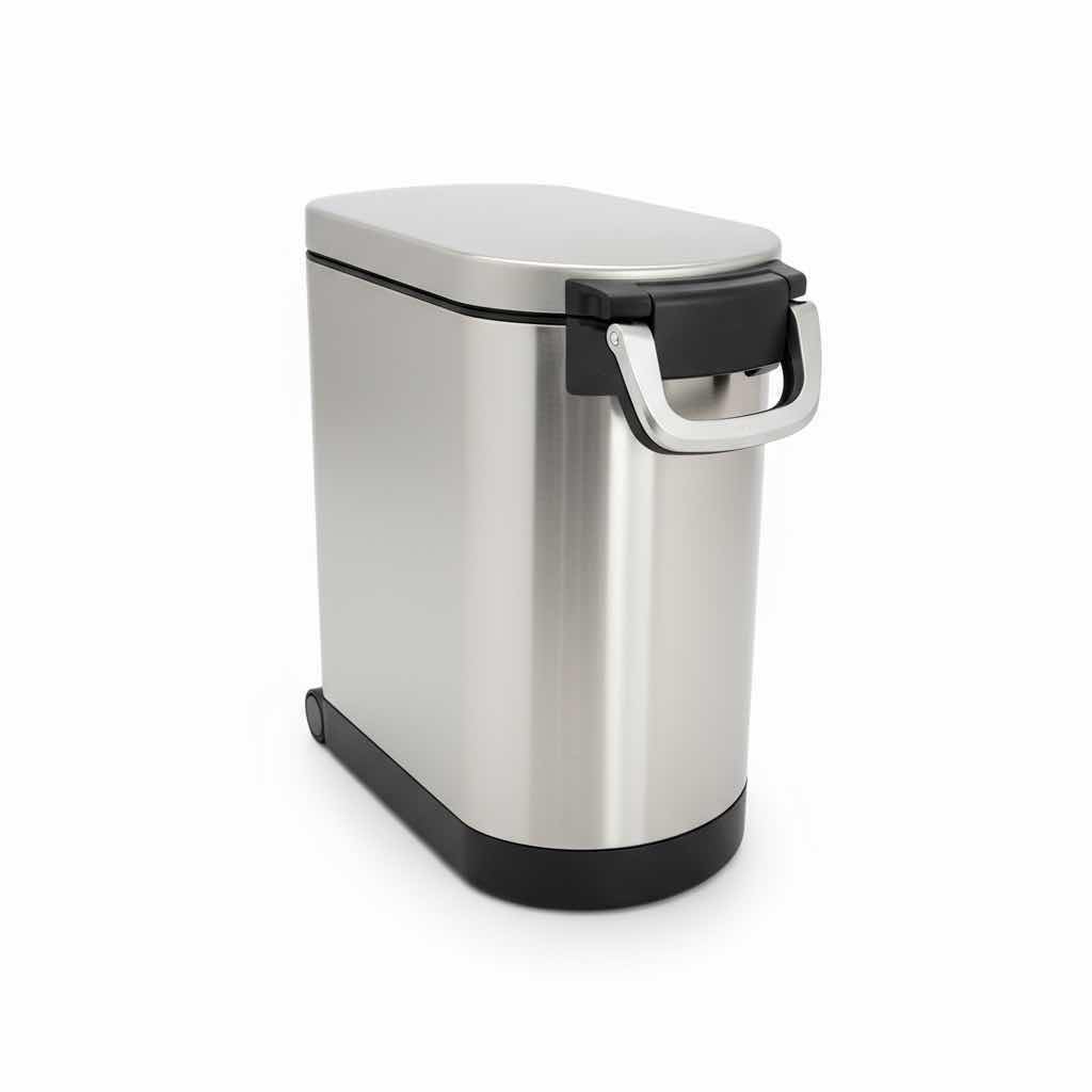 Photo 1 of SIMPLE HUMAN TRASH RECEPTACLE H19”