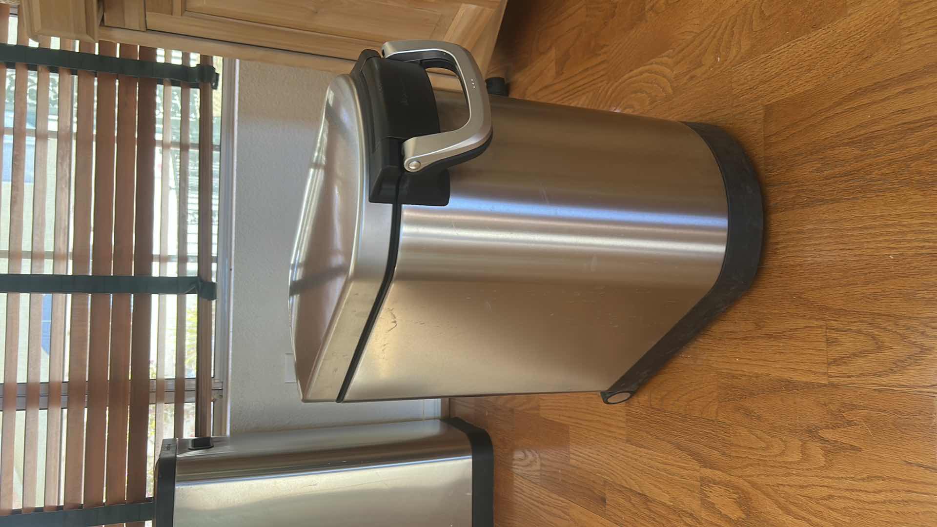 Photo 1 of SIMPLE HUMAN TRASH RECEPTACLE H19”