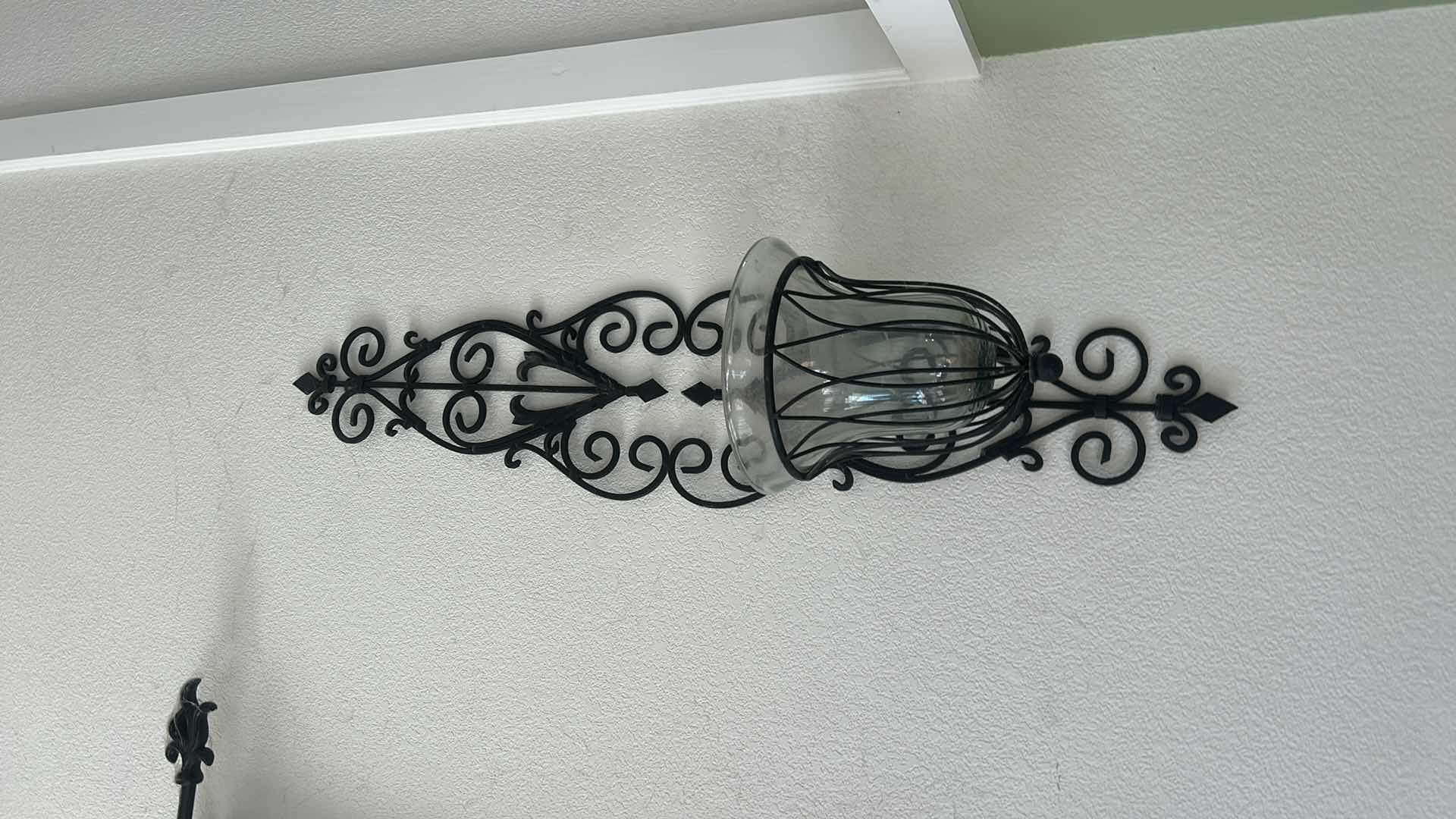 Photo 1 of METAL WALL SCONCE H43”