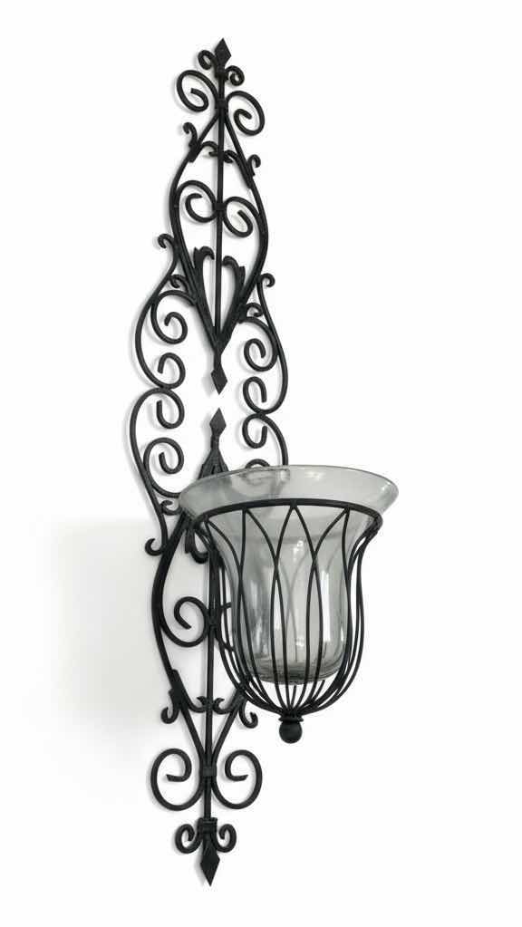 Photo 1 of METAL WALL SCONCE H43”