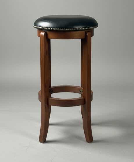 Photo 1 of CORDOVA MAHAGANY BAR STOOL H29”