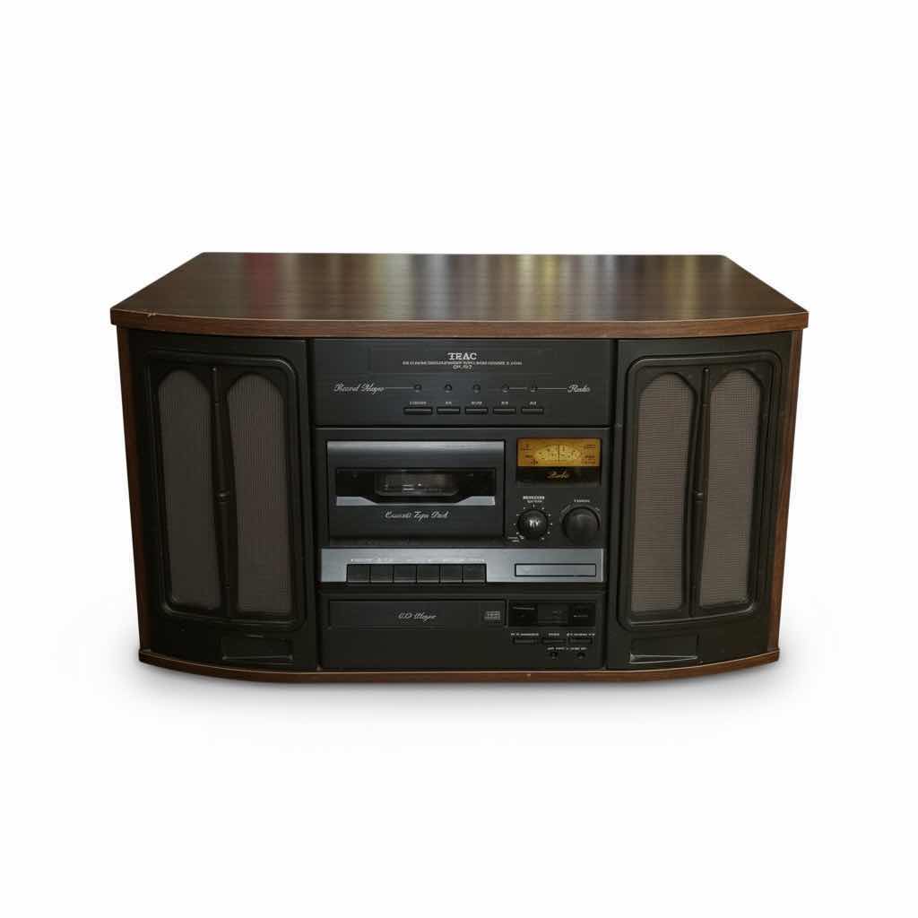 Photo 1 of NOSTALGIA TEAK STEREOPHONIC MUSIC PLAYER