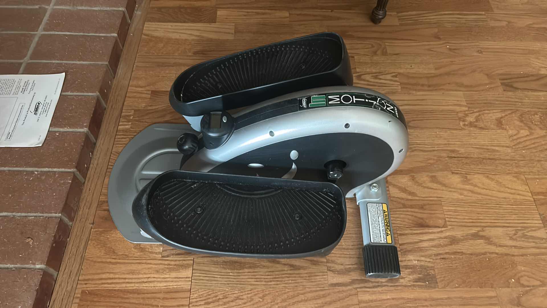 Photo 1 of IN MOTION E1000 ELLIPTICAL