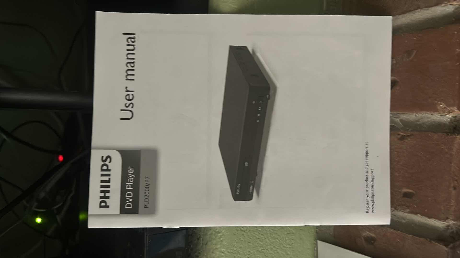 Photo 1 of SAMSUNG 55” TELEVISION & DVD PLAYER