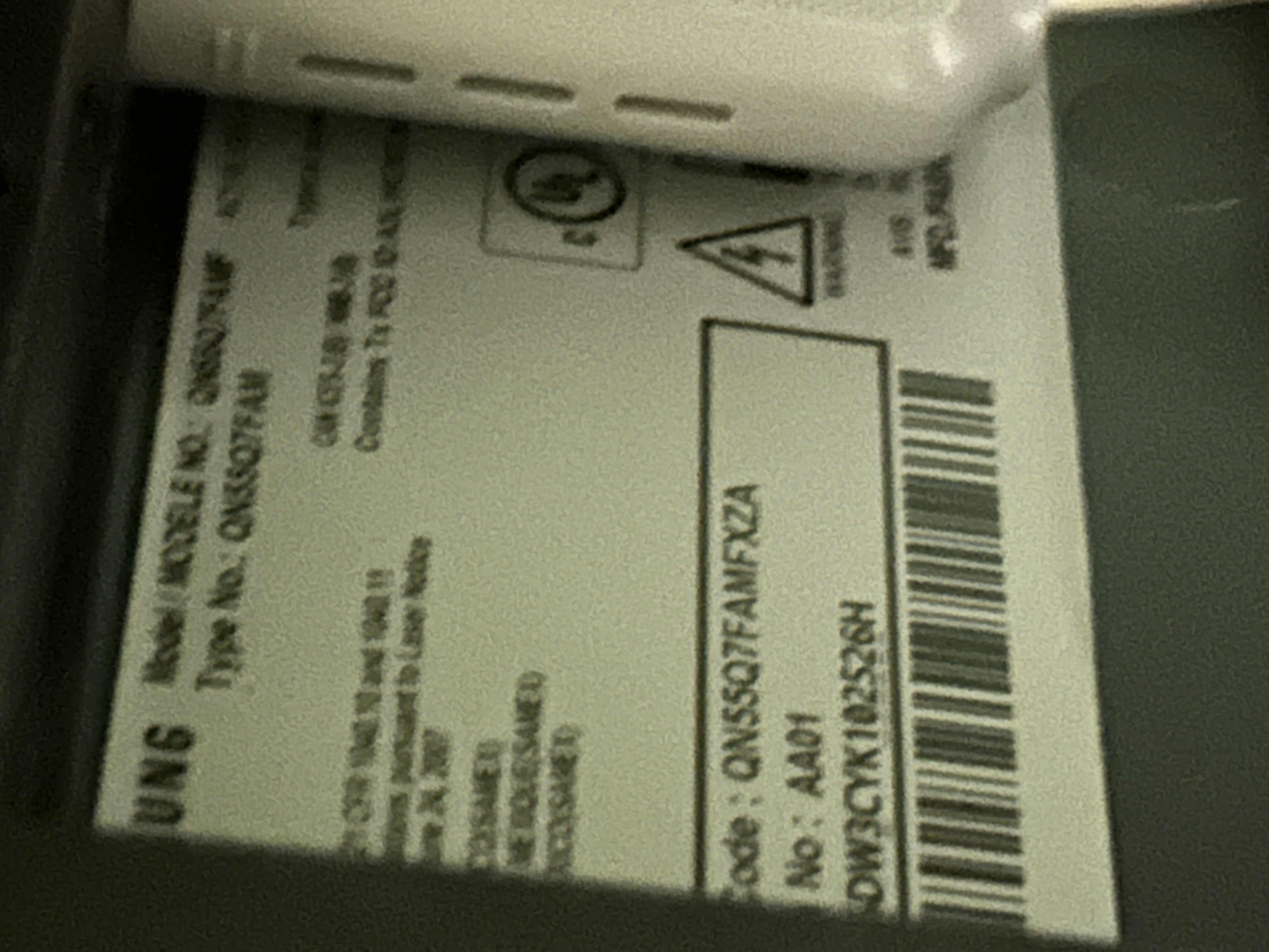 Photo 1 of SAMSUNG 55” TELEVISION & DVD PLAYER