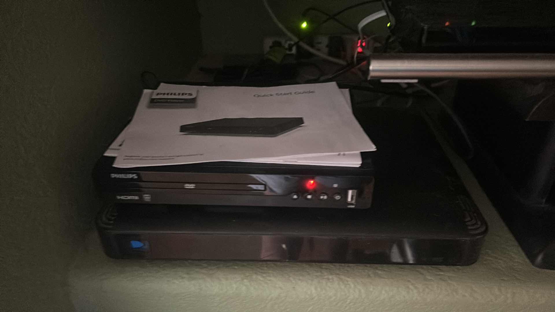 Photo 1 of SAMSUNG 55” TELEVISION & DVD PLAYER