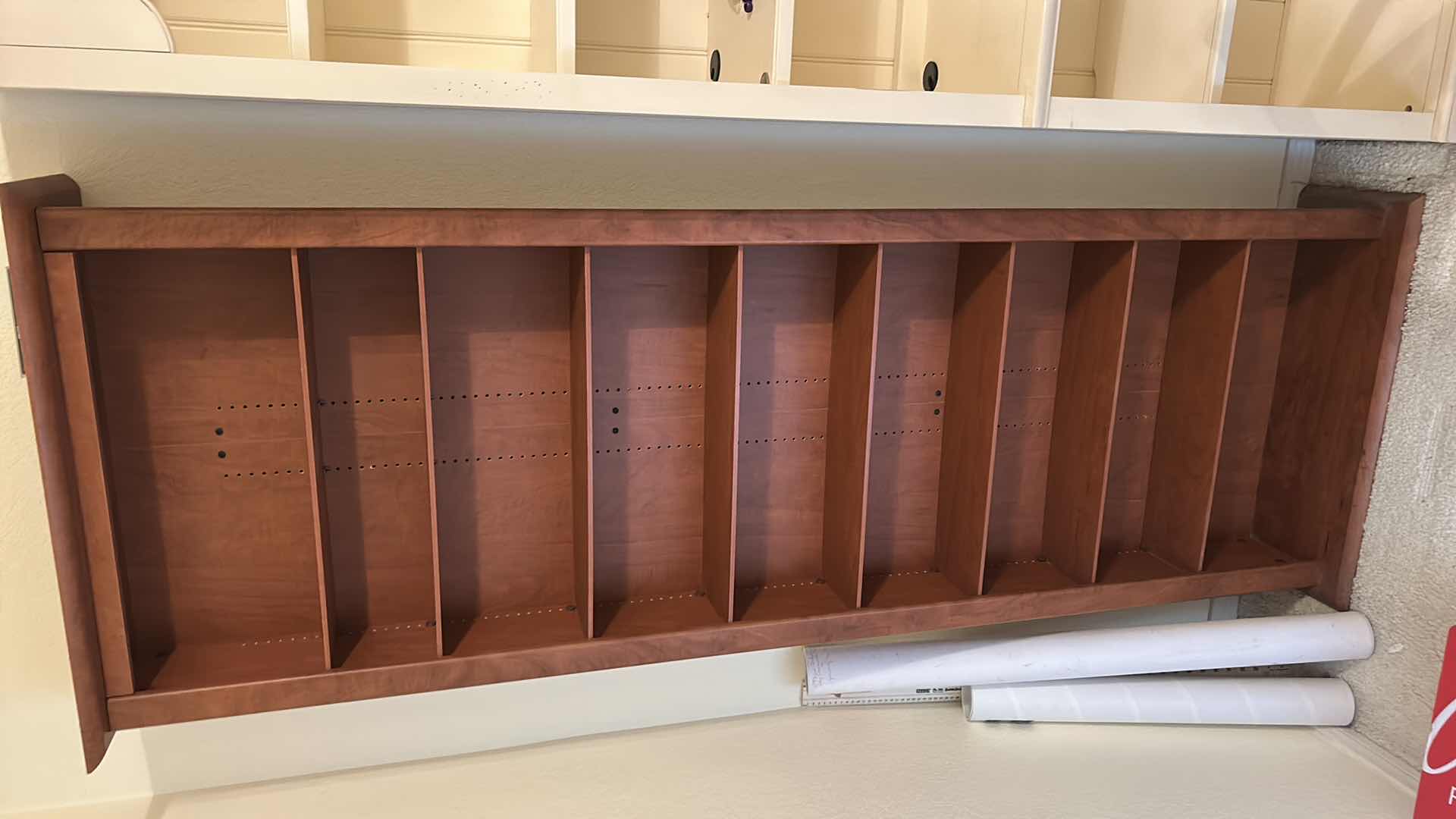 Photo 1 of ALDER WOOD BOOKCASE  28“ x 9“ x H76“