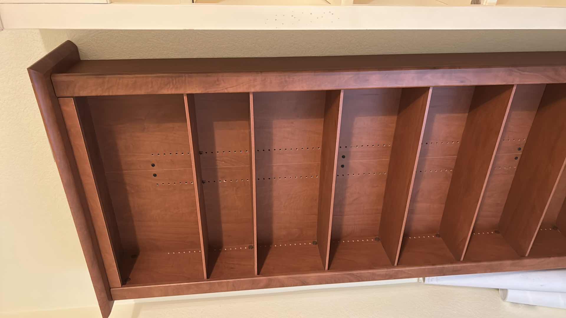 Photo 1 of ALDER WOOD BOOKCASE  28“ x 9“ x H76“