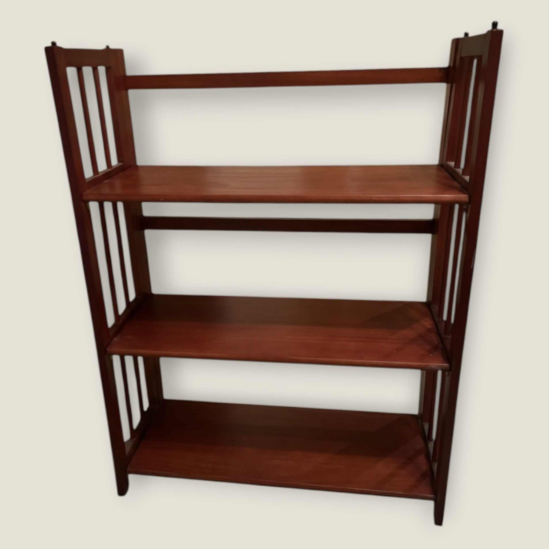 Photo 1 of FOLDING WOOD SHELVES 27 1/4“ x 11 1/2“ x H38“