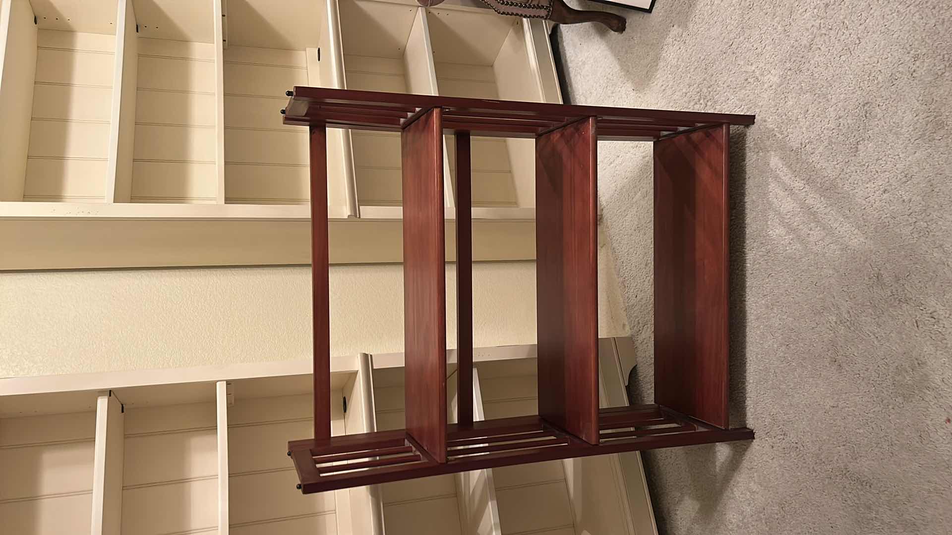 Photo 1 of FOLDING WOOD SHELVES 27 1/4“ x 11 1/2“ x H38“