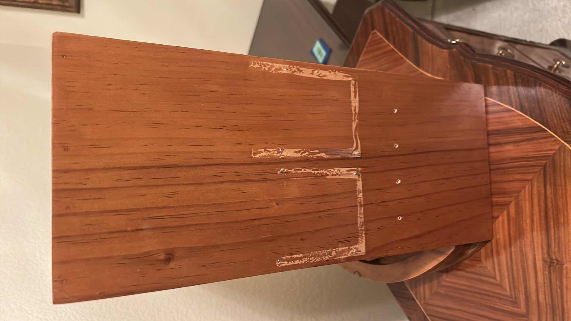 Photo 1 of ANTIQUE SOLID PINE WOOD  MAIL ORGANIZER 14” x 10” x H18”