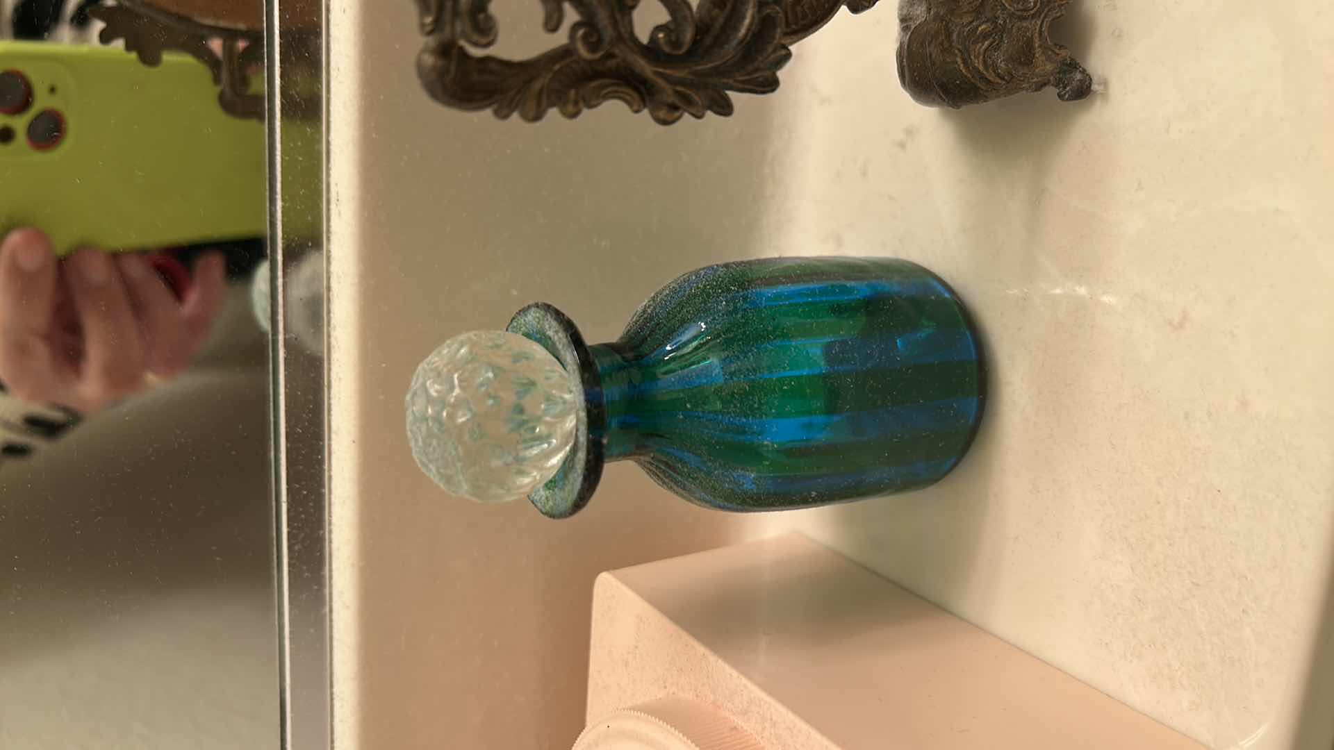 Photo 1 of CONTENTS ON BATHROOM SHELF