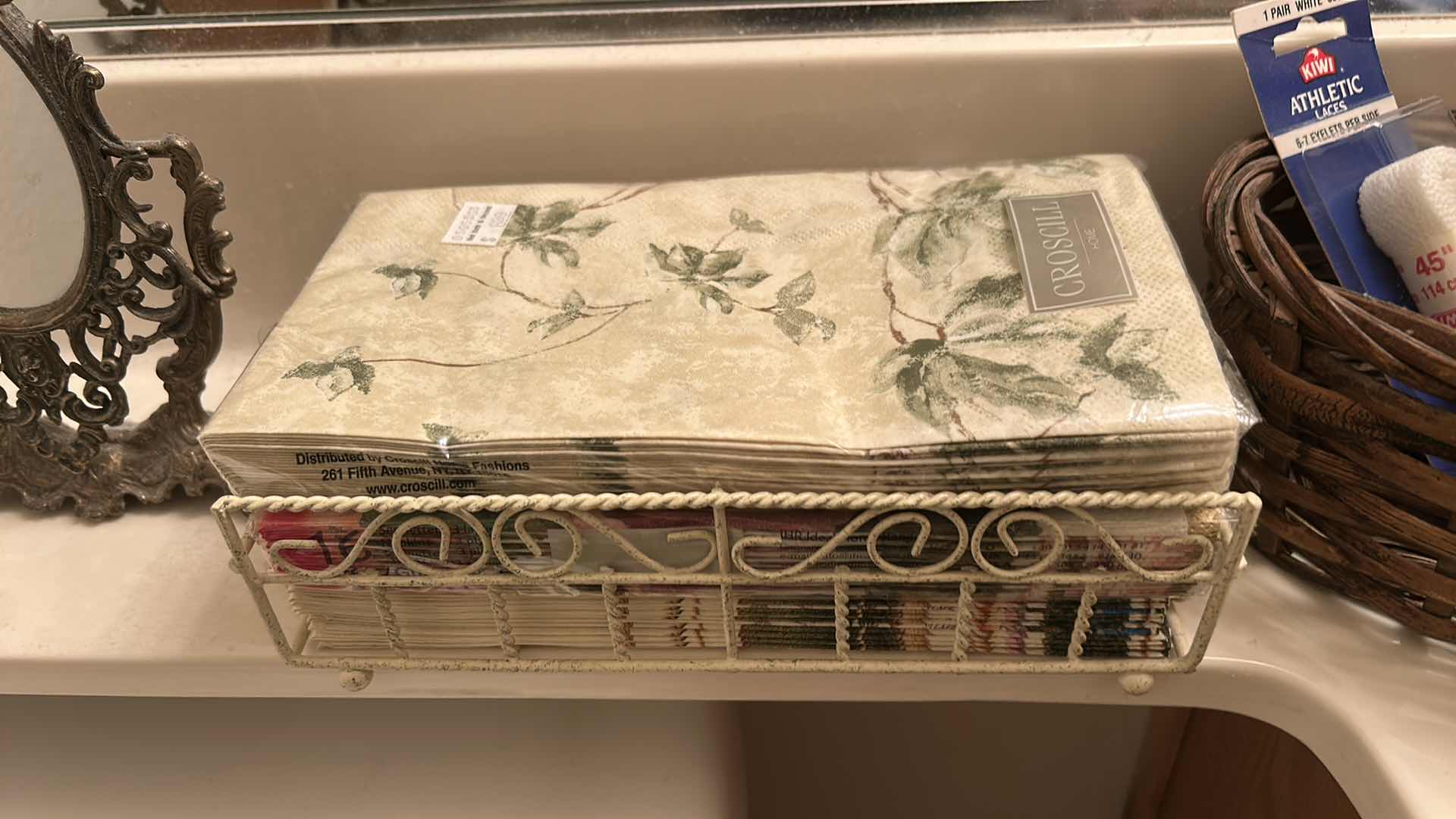 Photo 1 of CONTENTS ON BATHROOM SHELF