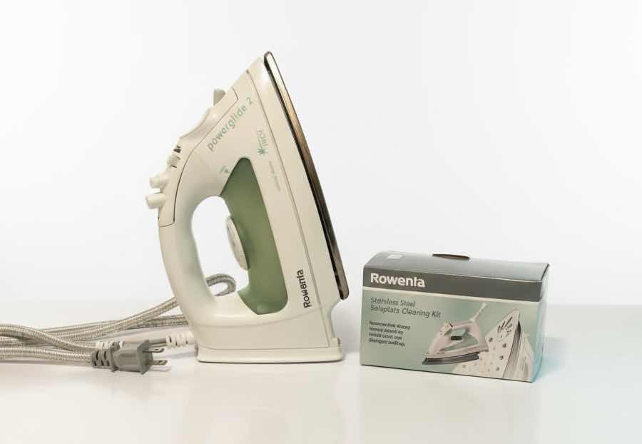 Photo 1 of ROWENTA IRON AND CLEANING KIT