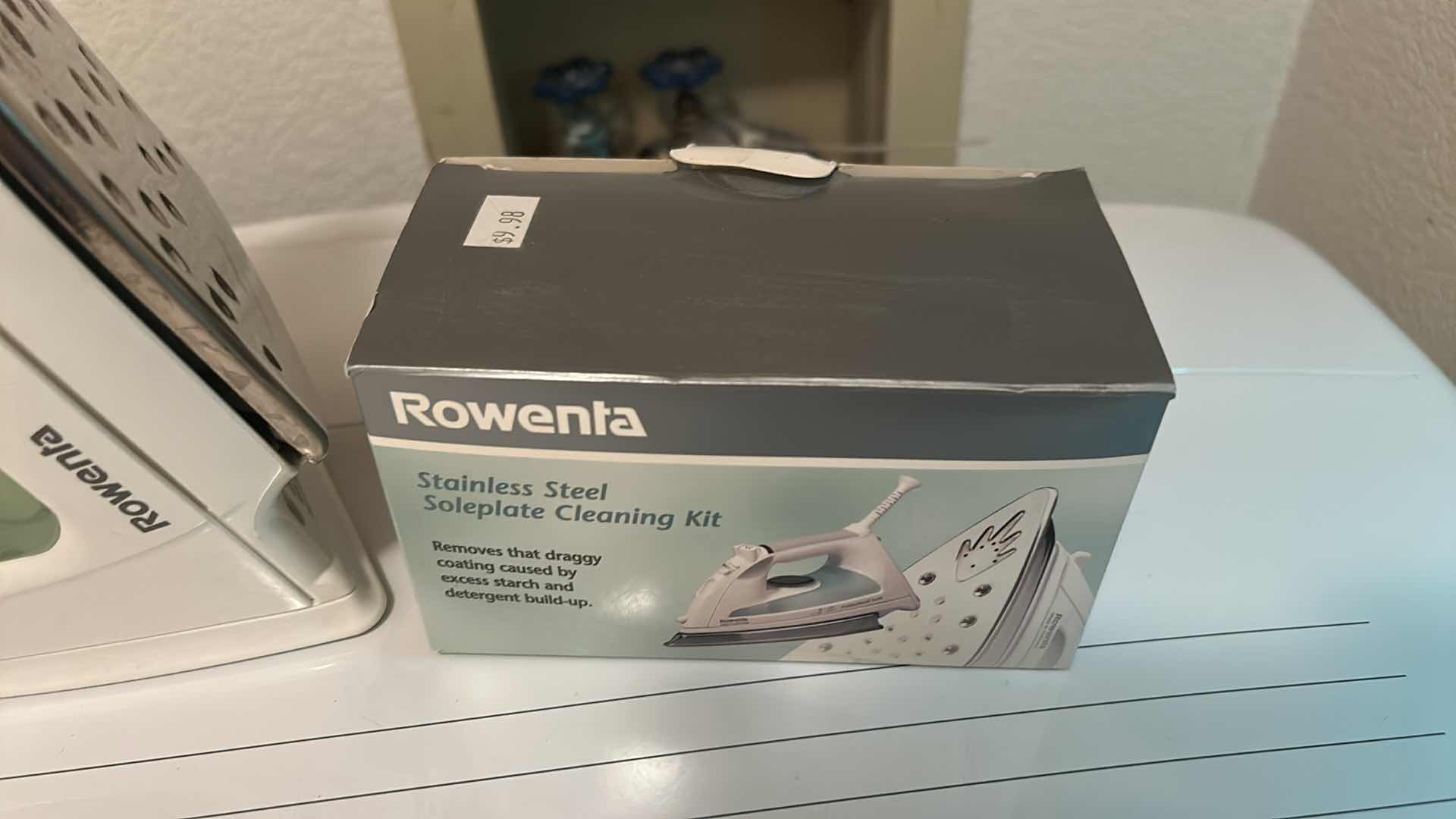Photo 1 of ROWENTA IRON AND CLEANING KIT