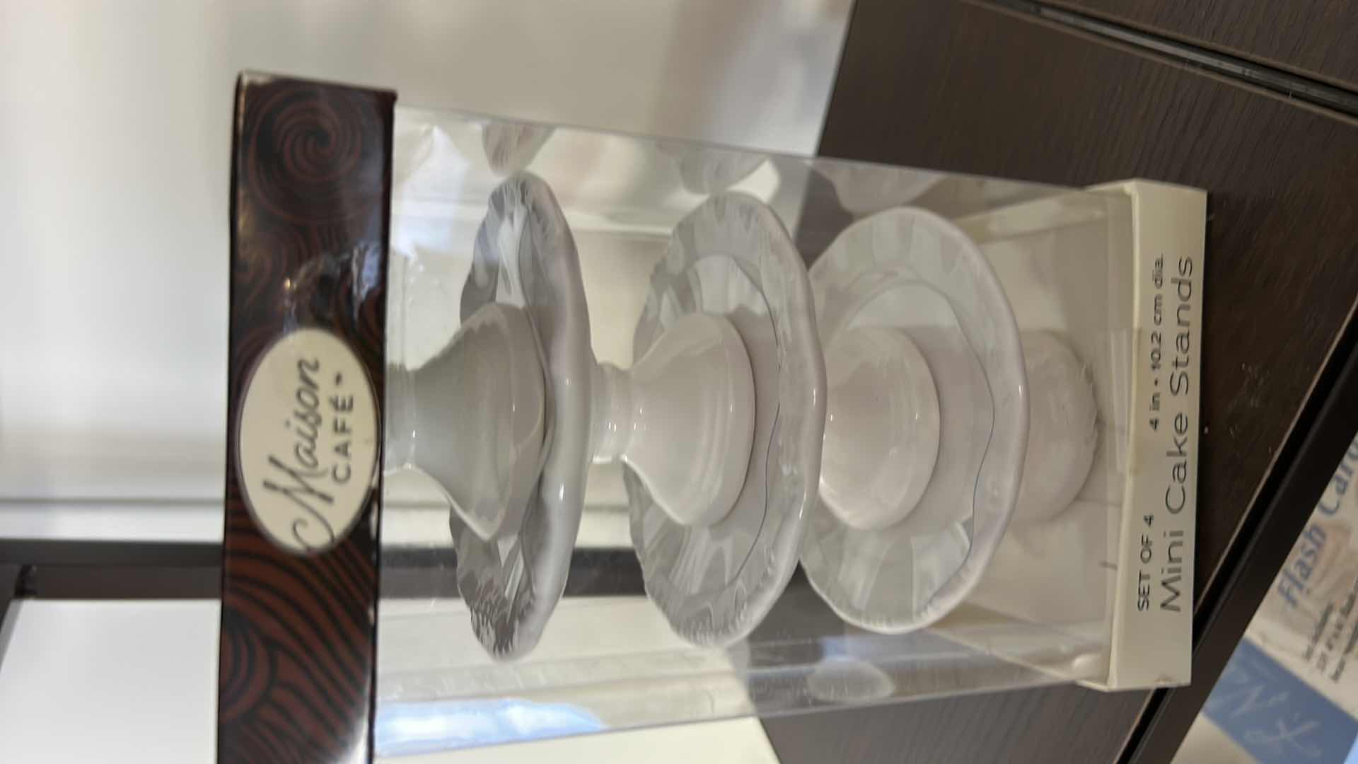 Photo 1 of NEW TEA FORTE TEA OVER ICE AND MAIDON CAFE MINI CAKE STANDS