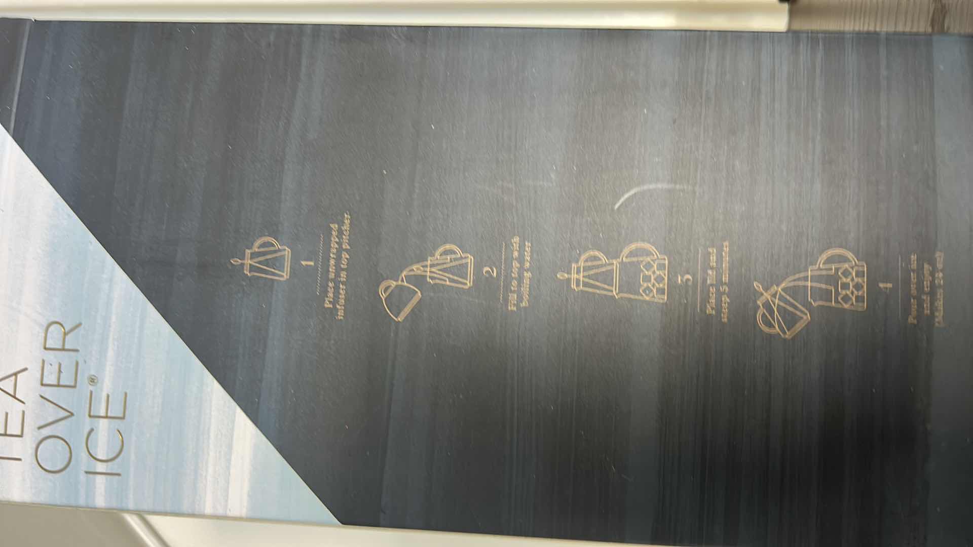 Photo 1 of NEW TEA FORTE TEA OVER ICE AND MAIDON CAFE MINI CAKE STANDS