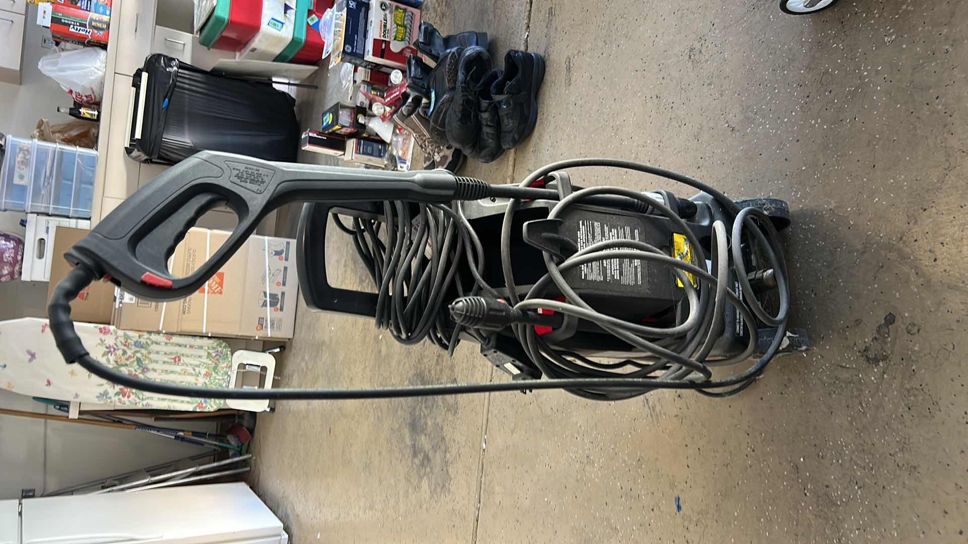 Photo 1 of HUSKY POWERWASHER