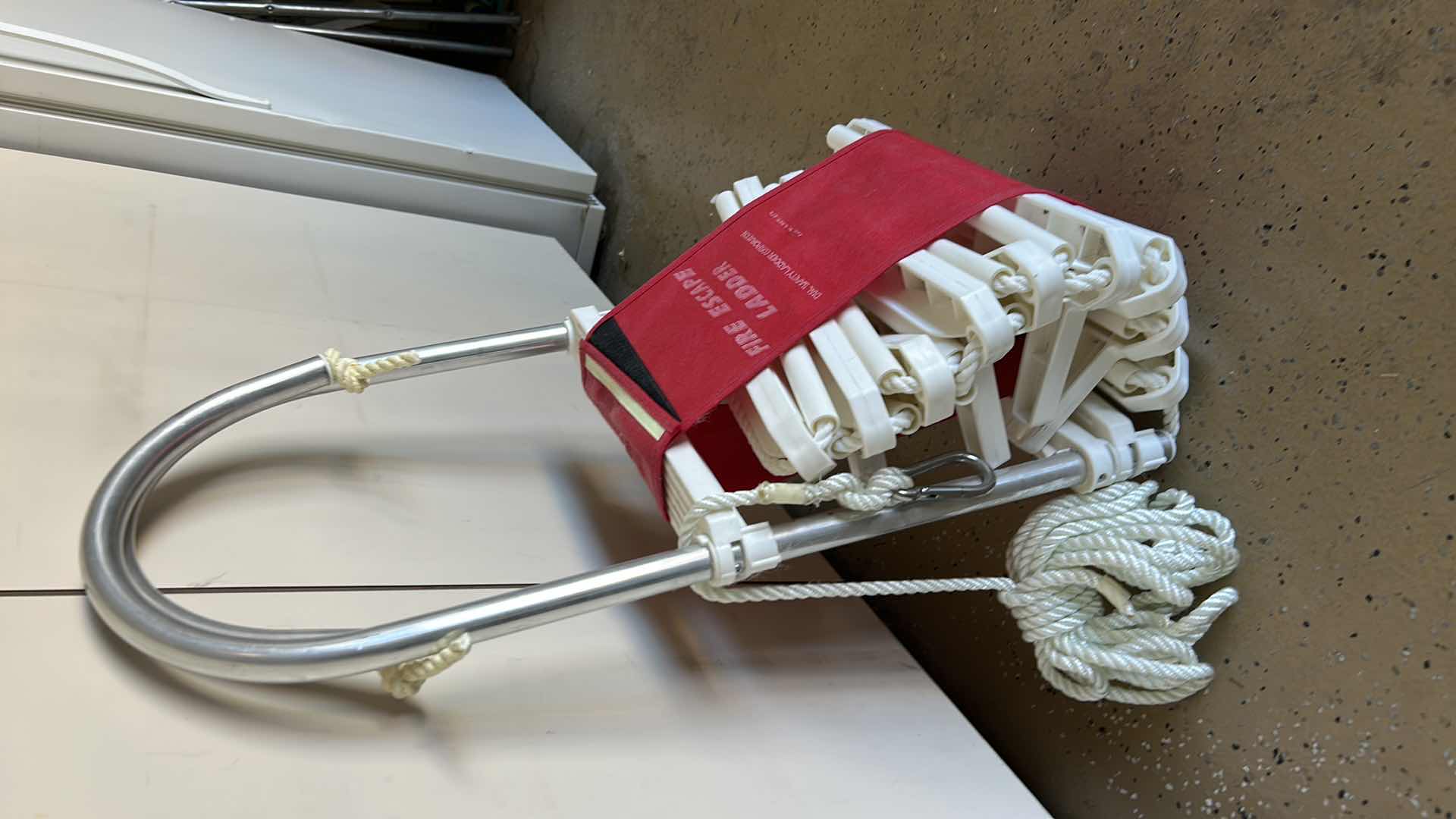 Photo 1 of FIRE ESCAPE LADDER