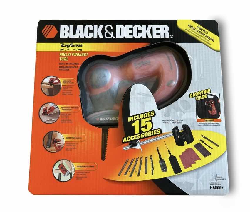 Photo 1 of NEW BLACK AND DECKER MULTI PROJECT TOOL