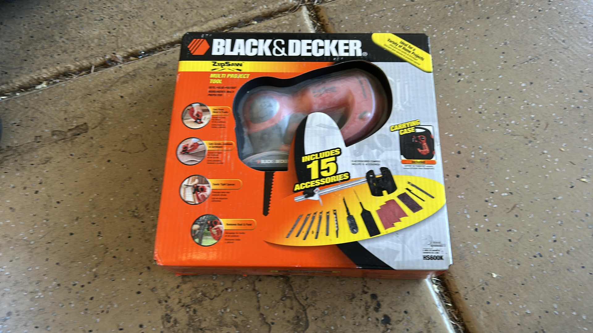 Photo 1 of NEW BLACK AND DECKER MULTI PROJECT TOOL