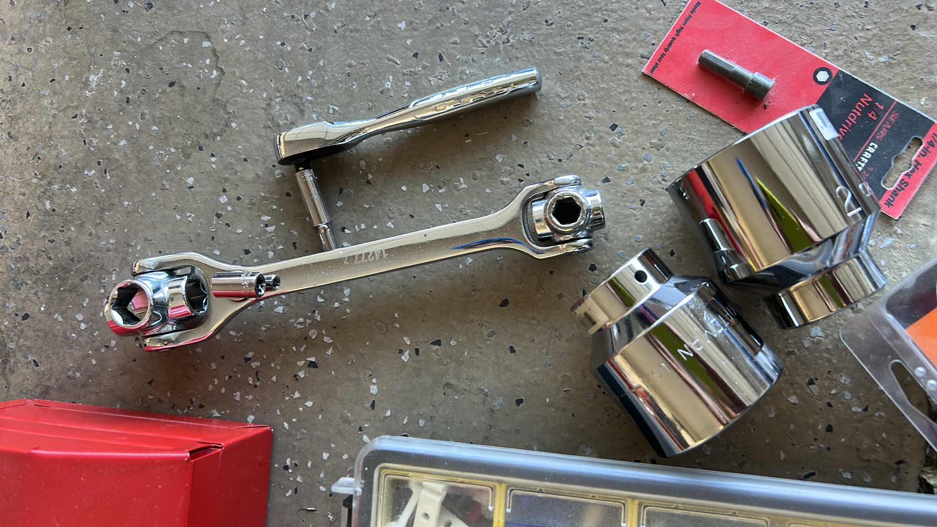 Photo 1 of TOOLS, TOOL BOX & HARDWARE