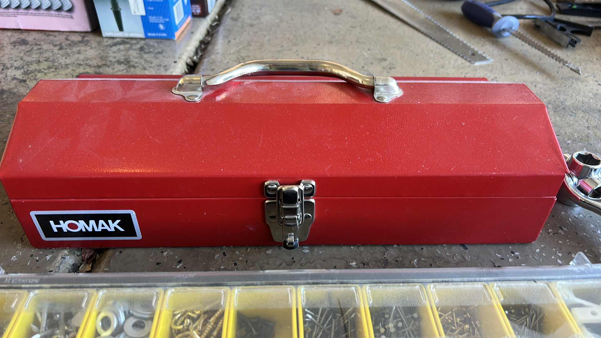 Photo 1 of TOOLS, TOOL BOX & HARDWARE