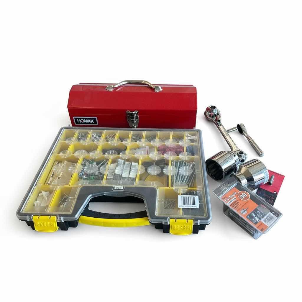 Photo 1 of TOOLS, TOOL BOX & HARDWARE