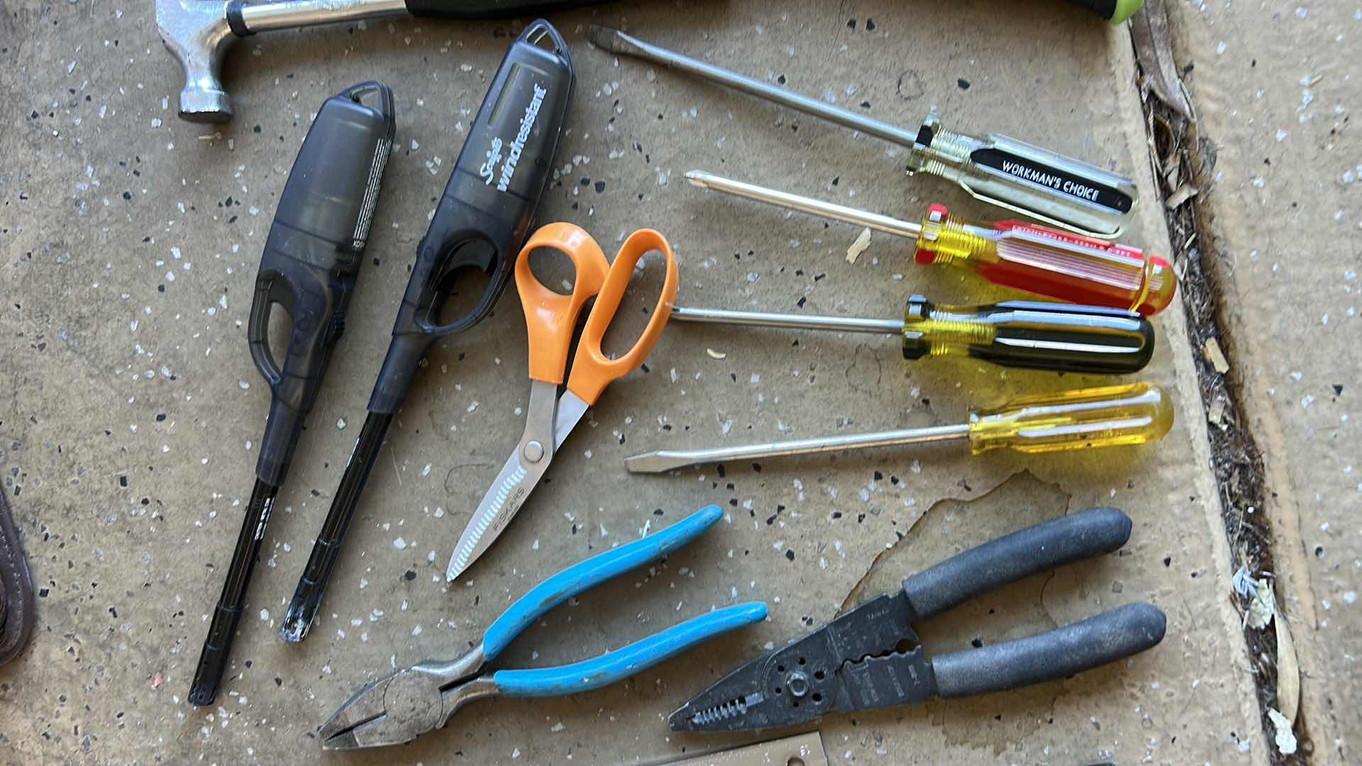 Photo 1 of GARAGE TOOLS