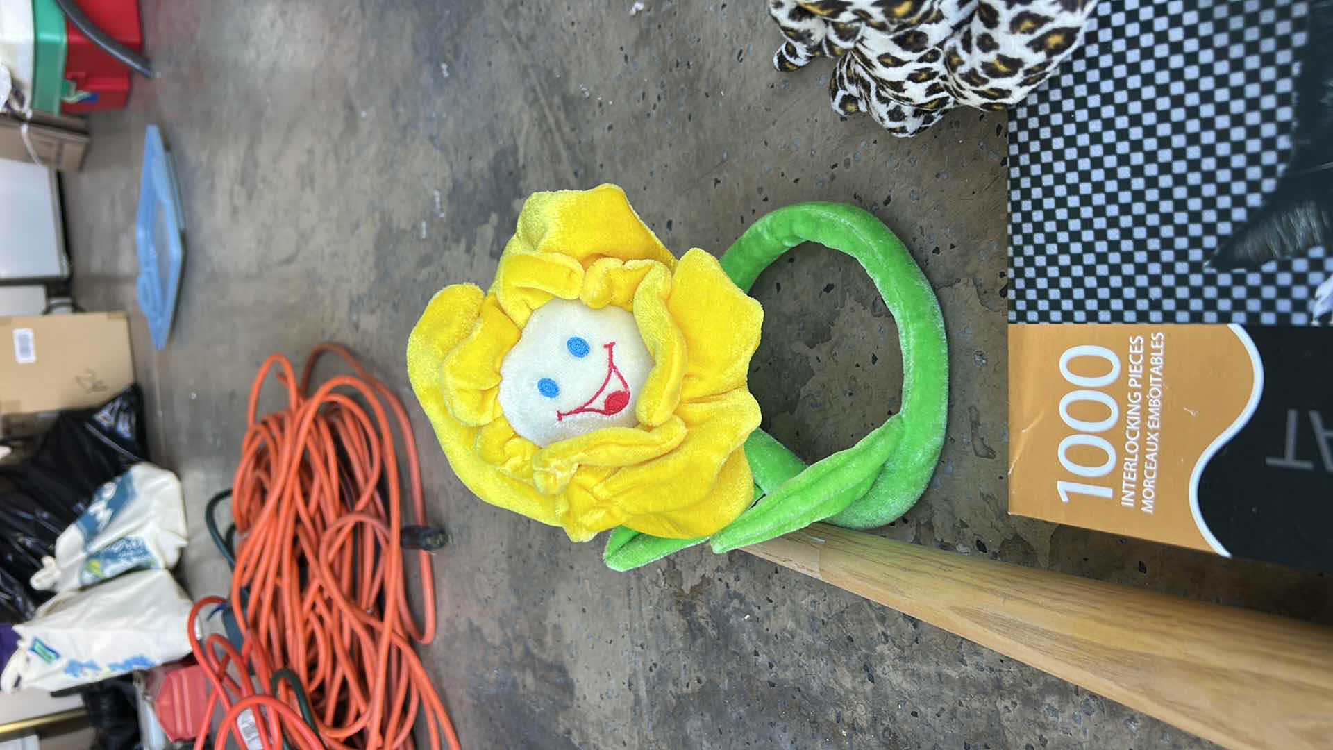 Photo 1 of PUZZLE, LOUISVILLE SLUGGER TEE BALL BAT AND MORE