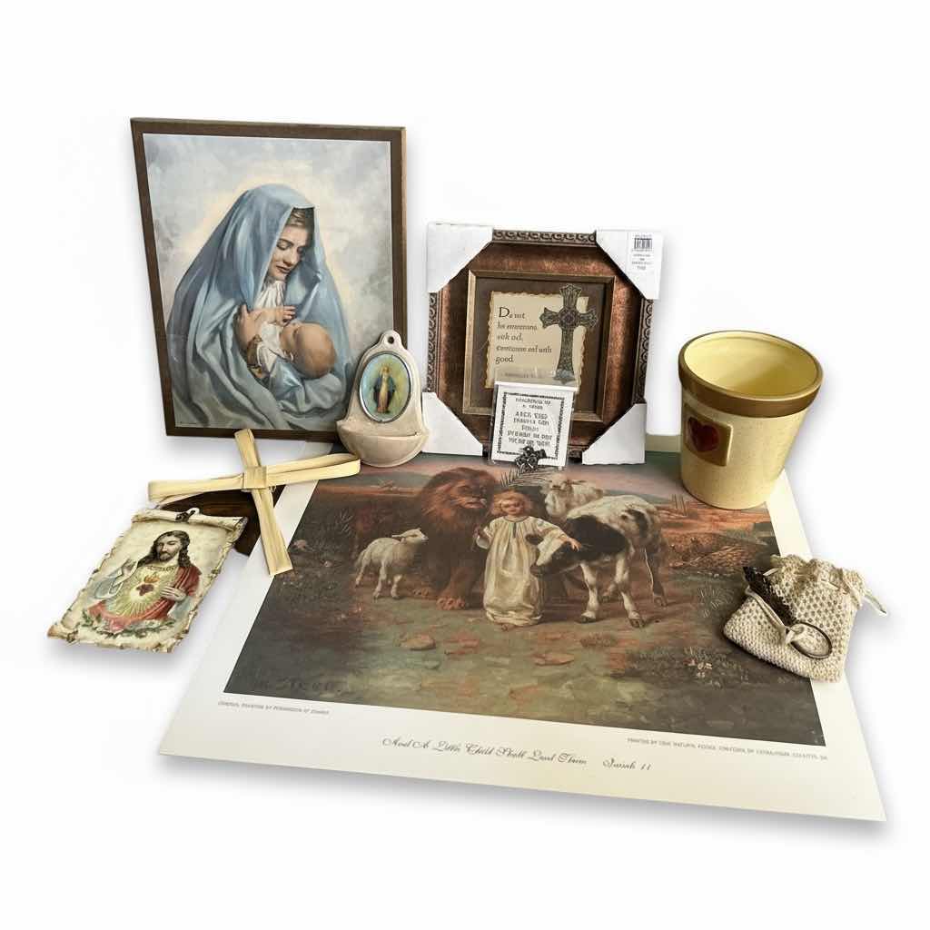 Photo 1 of RELIGIOUS ITEMS