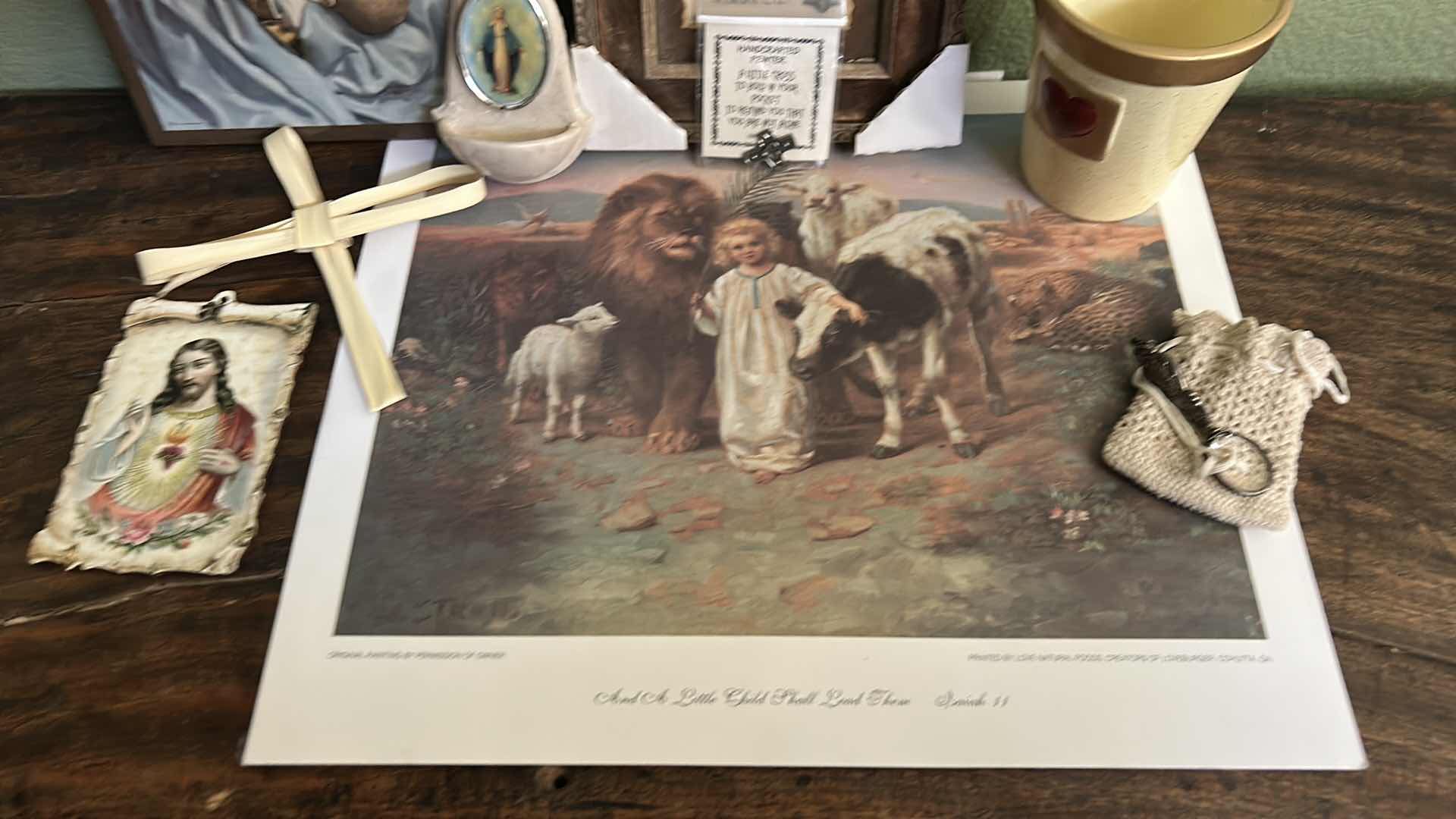 Photo 1 of RELIGIOUS ITEMS