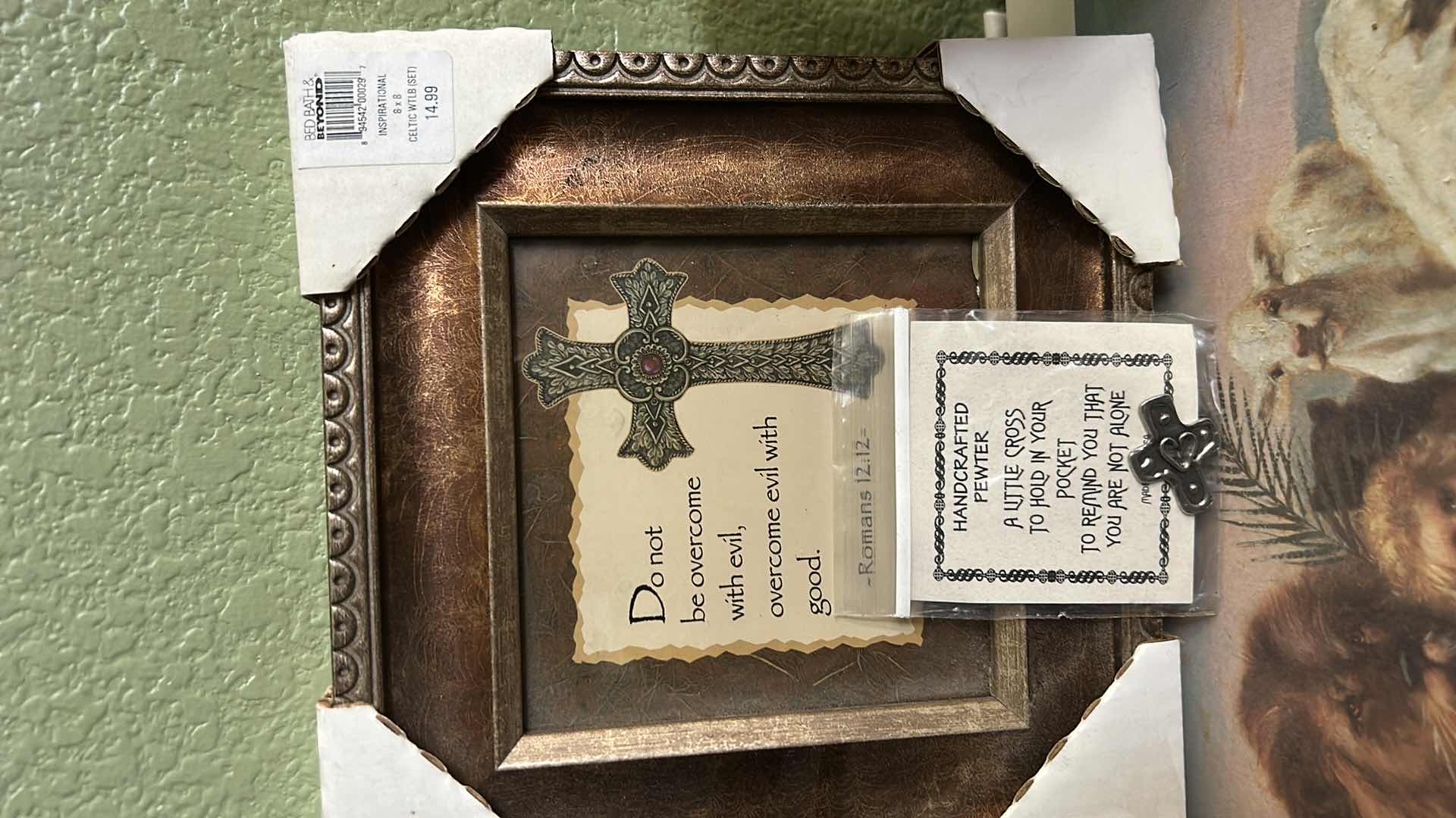 Photo 1 of RELIGIOUS ITEMS