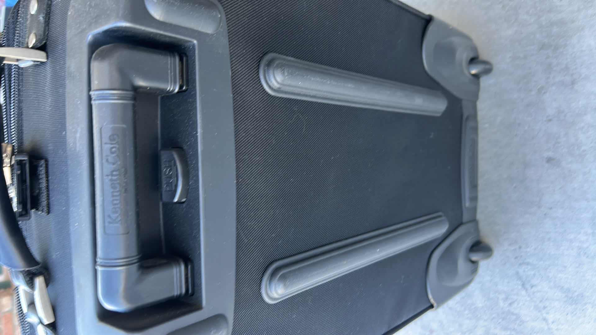 Photo 1 of KENNETH COLE BLACK 22" LUGGAGE