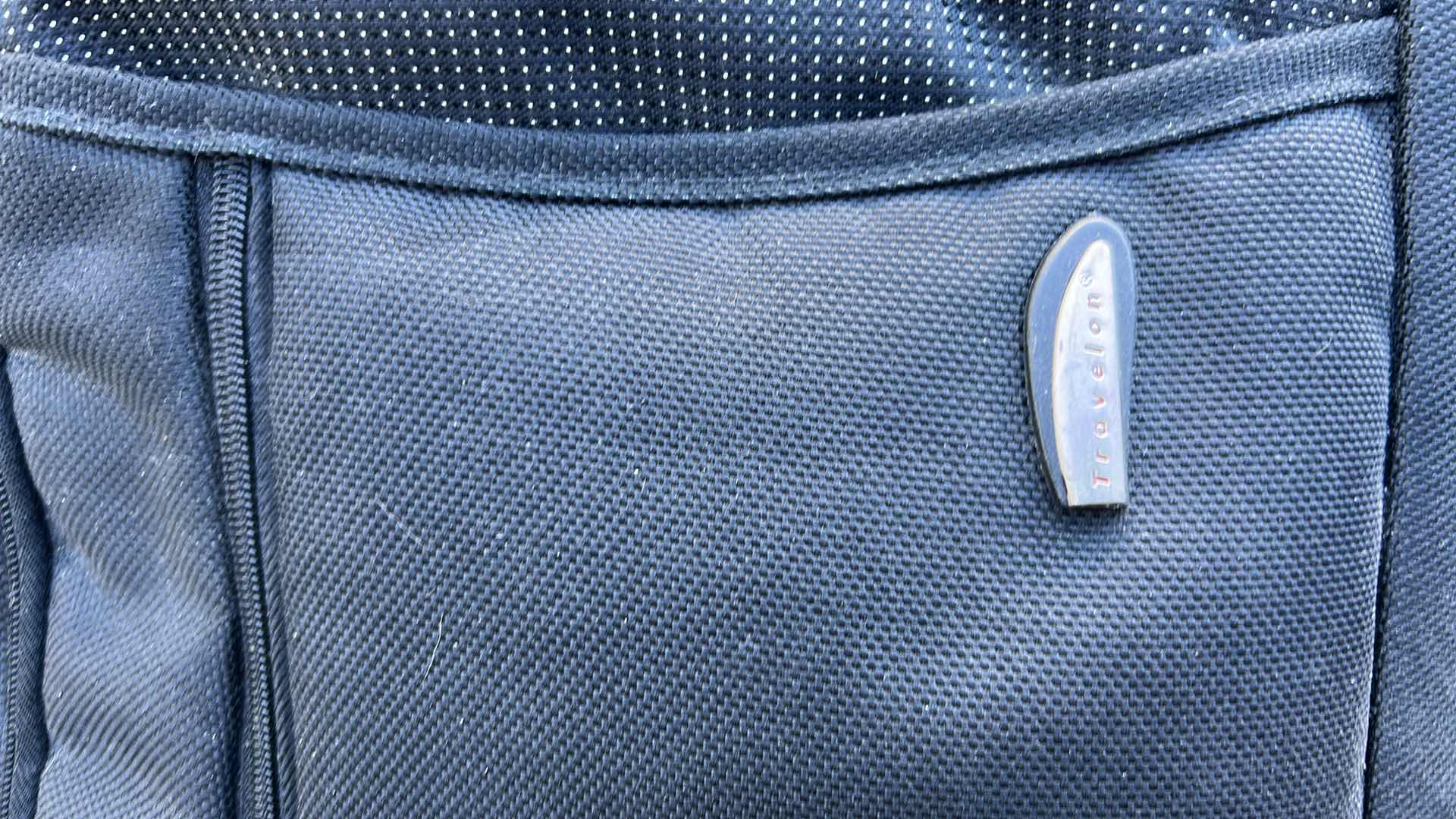 Photo 1 of TRAVELON ROLLING BLACK CARRY ON BAG