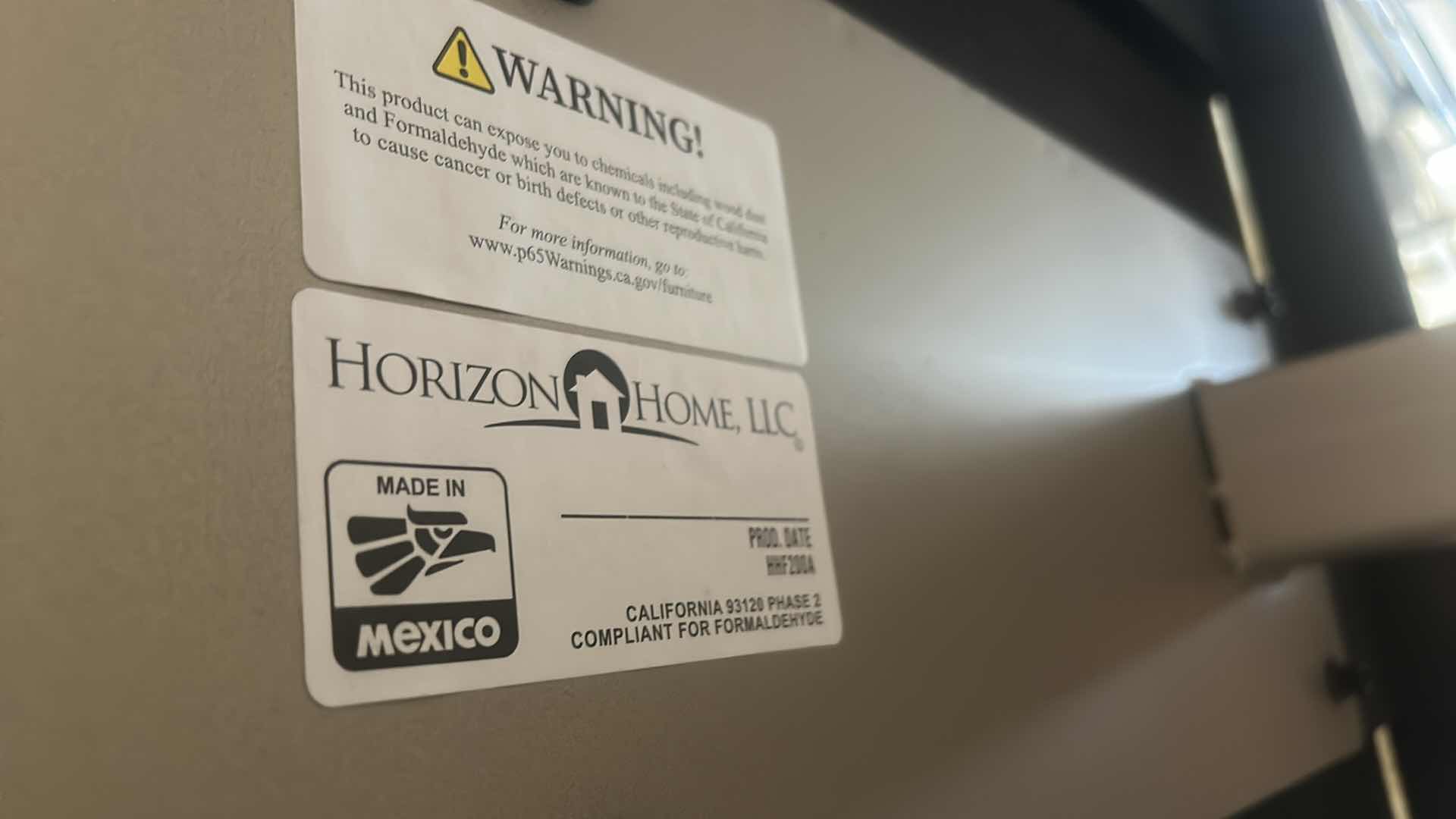 Photo 1 of $2500 FAUX MARBLE TOP WOOD AND METAL DINING ROOM TABLE 40“ x 6‘ x H30 1/2“