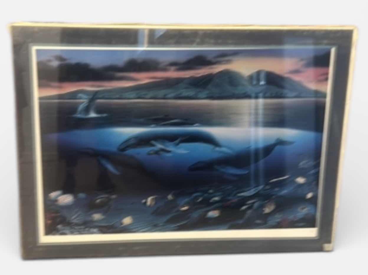 Photo 1 of NUMBERED, SIGNED, LIMITED EDITION ART PRINT TITLED “MAUI DAWN” BY THE ARTIST ROBERT WYLAND. 22 1/2” x H34”