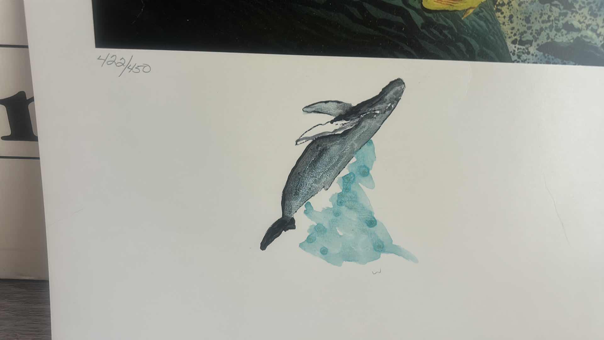 Photo 1 of NUMBERED, SIGNED, LIMITED EDITION ART PRINT TITLED “MAUI DAWN” BY THE ARTIST ROBERT WYLAND. 22 1/2” x H34”